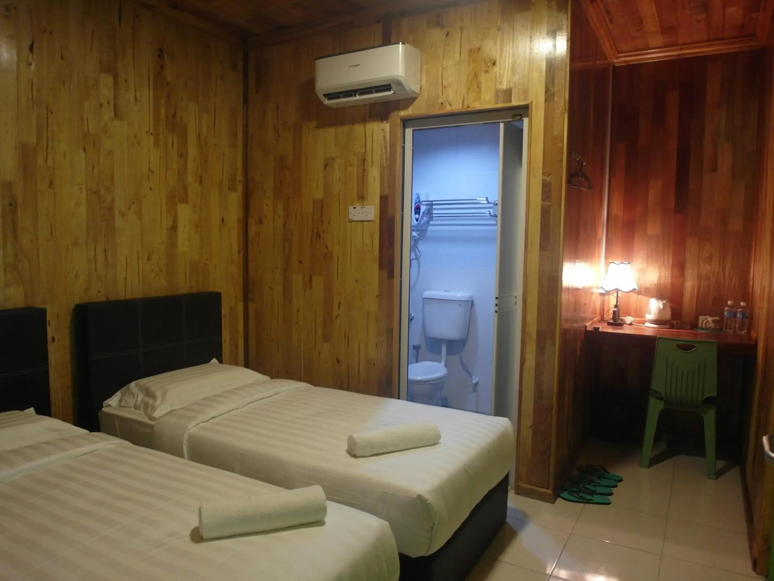 Bed in Mabohai Resort Klebang Bed in Mabohai Resort Klebang