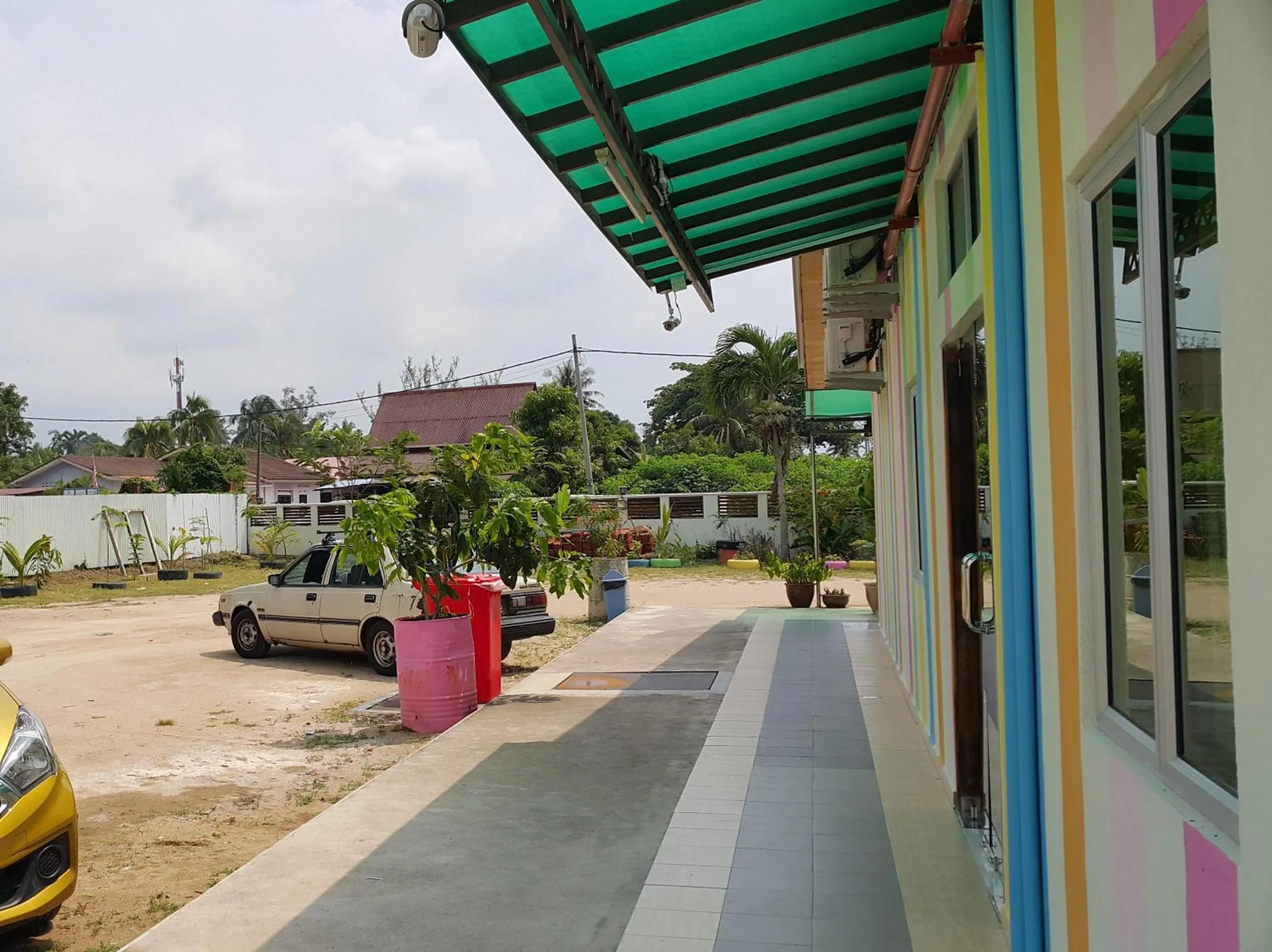 Floor plan in Mabohai Resort Klebang