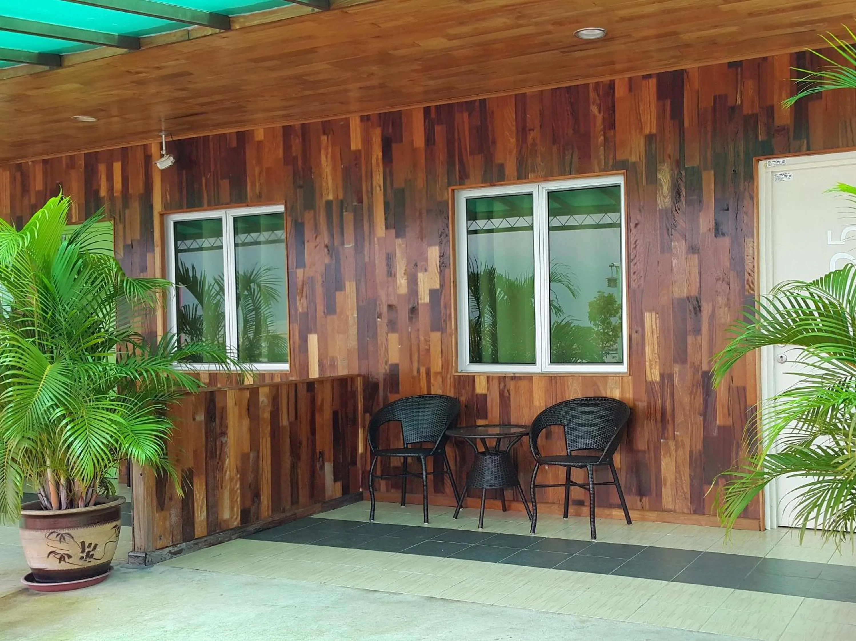 Decorative detail in Mabohai Resort Klebang