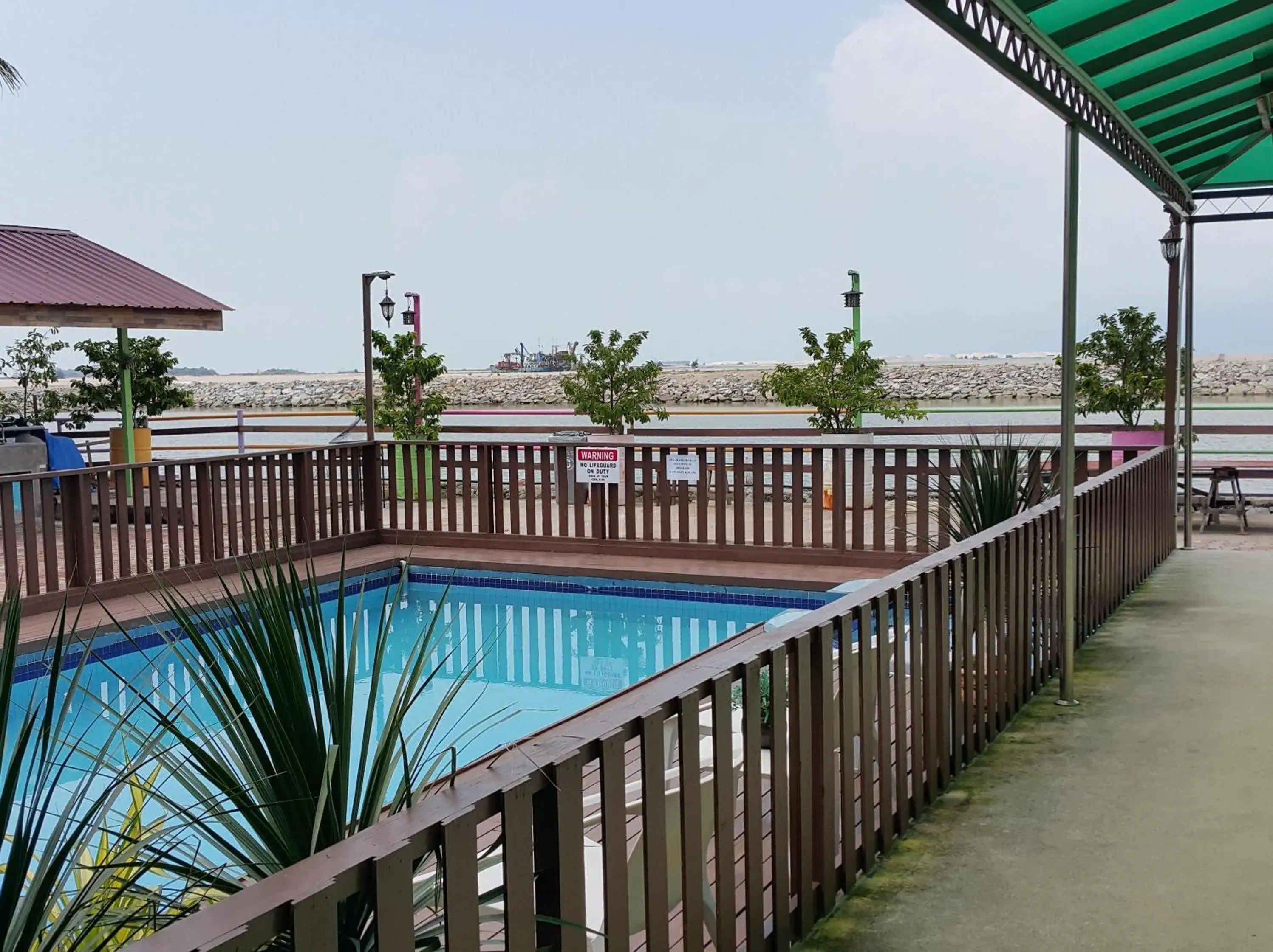 Sea view in Mabohai Resort Klebang Sea view in Mabohai Resort Klebang