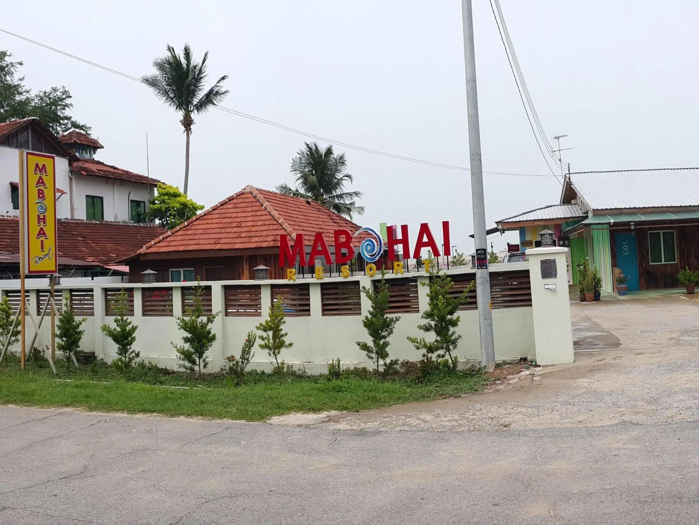 Facade/entrance in Mabohai Resort Klebang