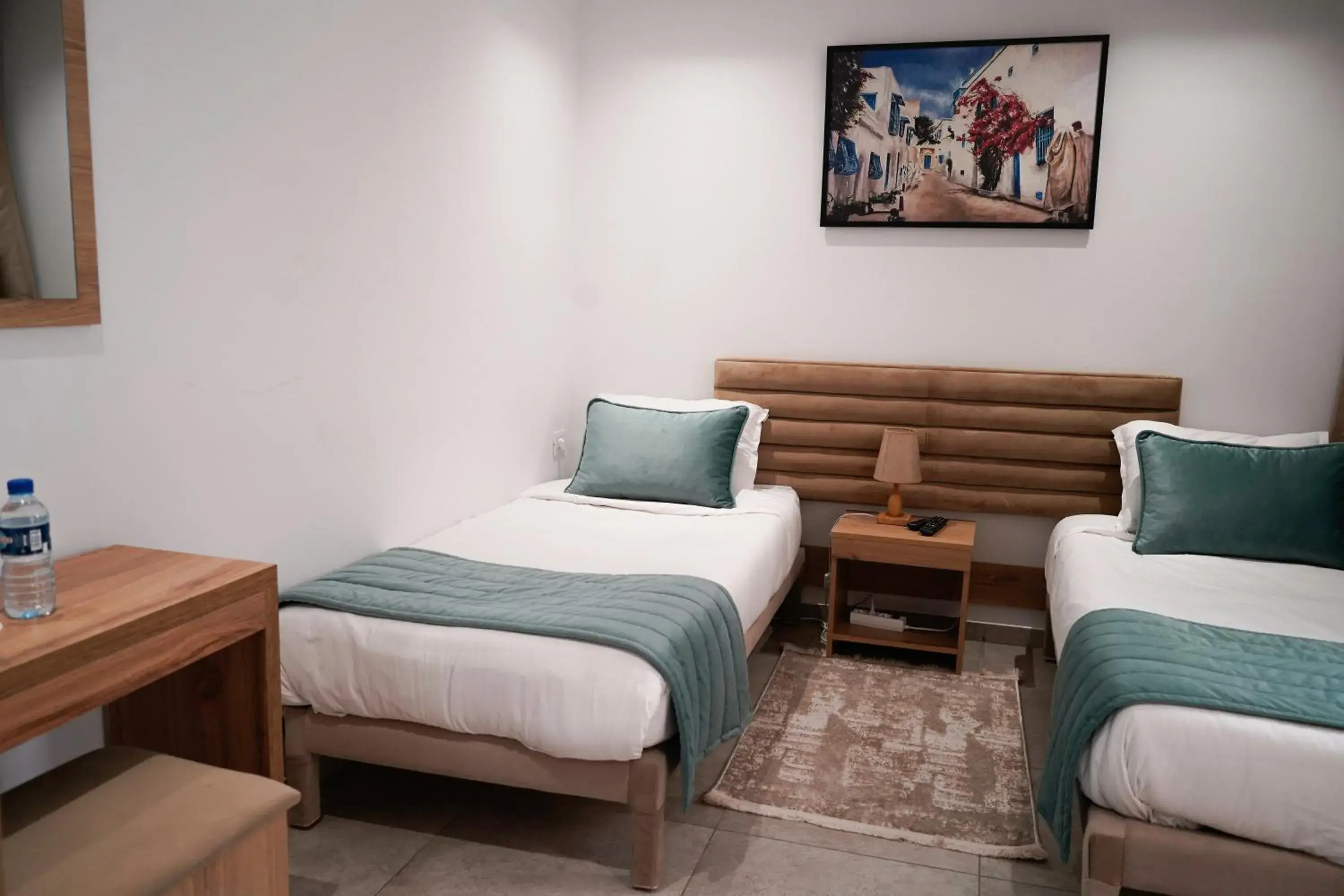 Double Room in Hôtel Suisse Tunis Double Room in Hôtel Suisse Tunis