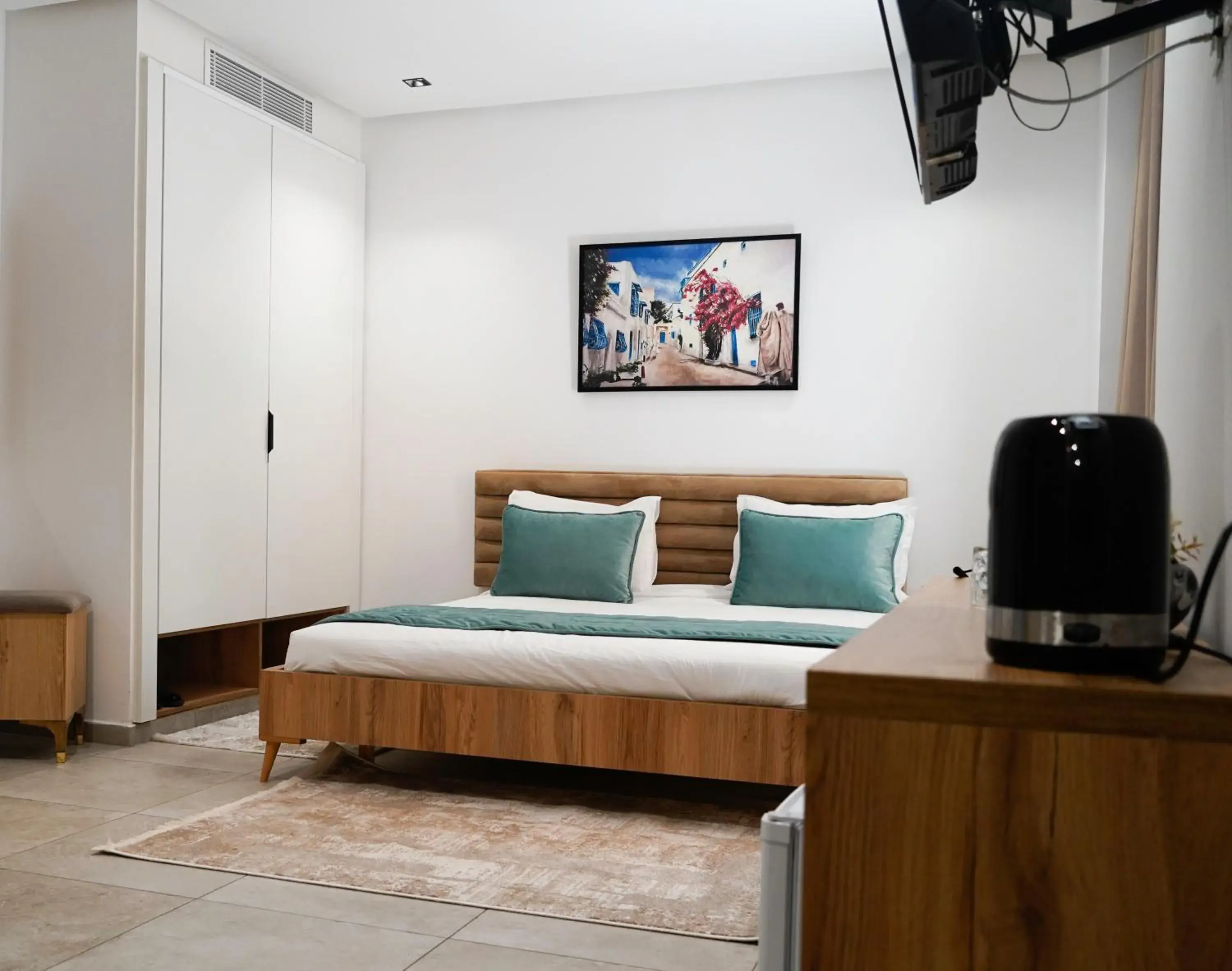 Standard Double Suite in Hôtel Suisse Tunis Standard Double Suite in Hôtel Suisse Tunis