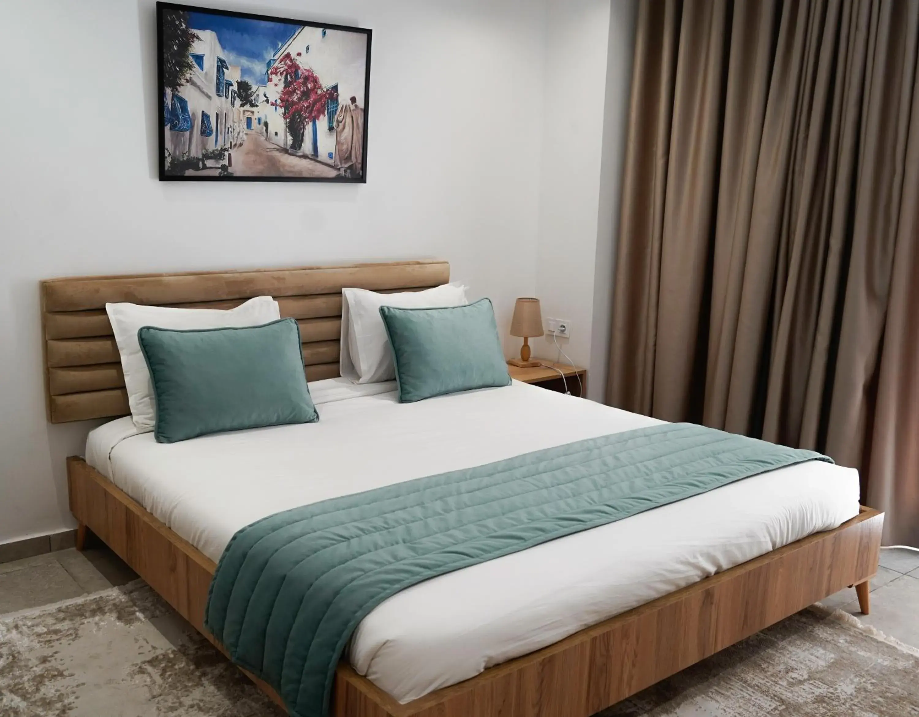 Standard Double Suite in Hôtel Suisse Tunis Standard Double Suite in Hôtel Suisse Tunis