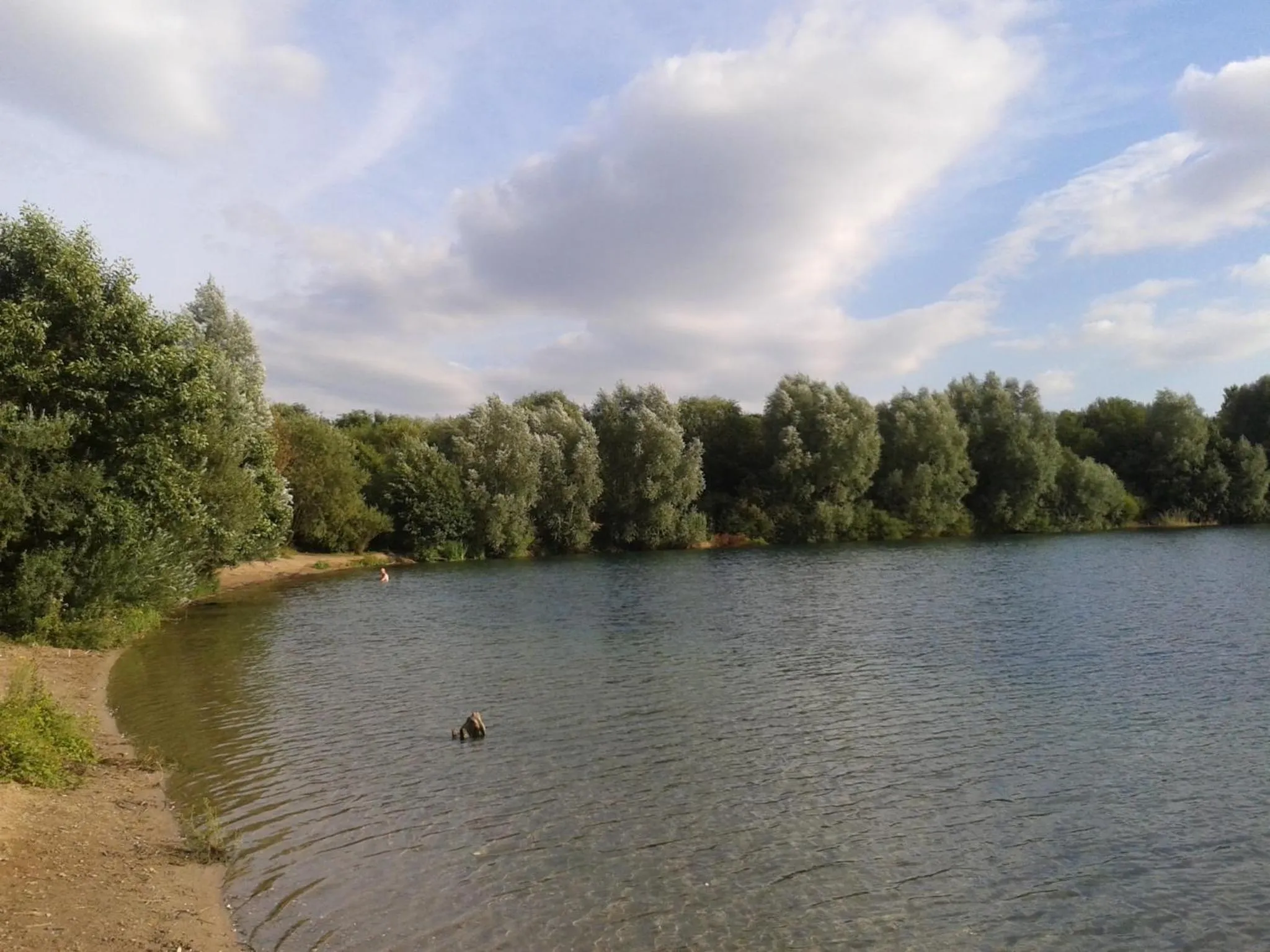 Snorkeling in B&B am See Köln - Privatzimmer