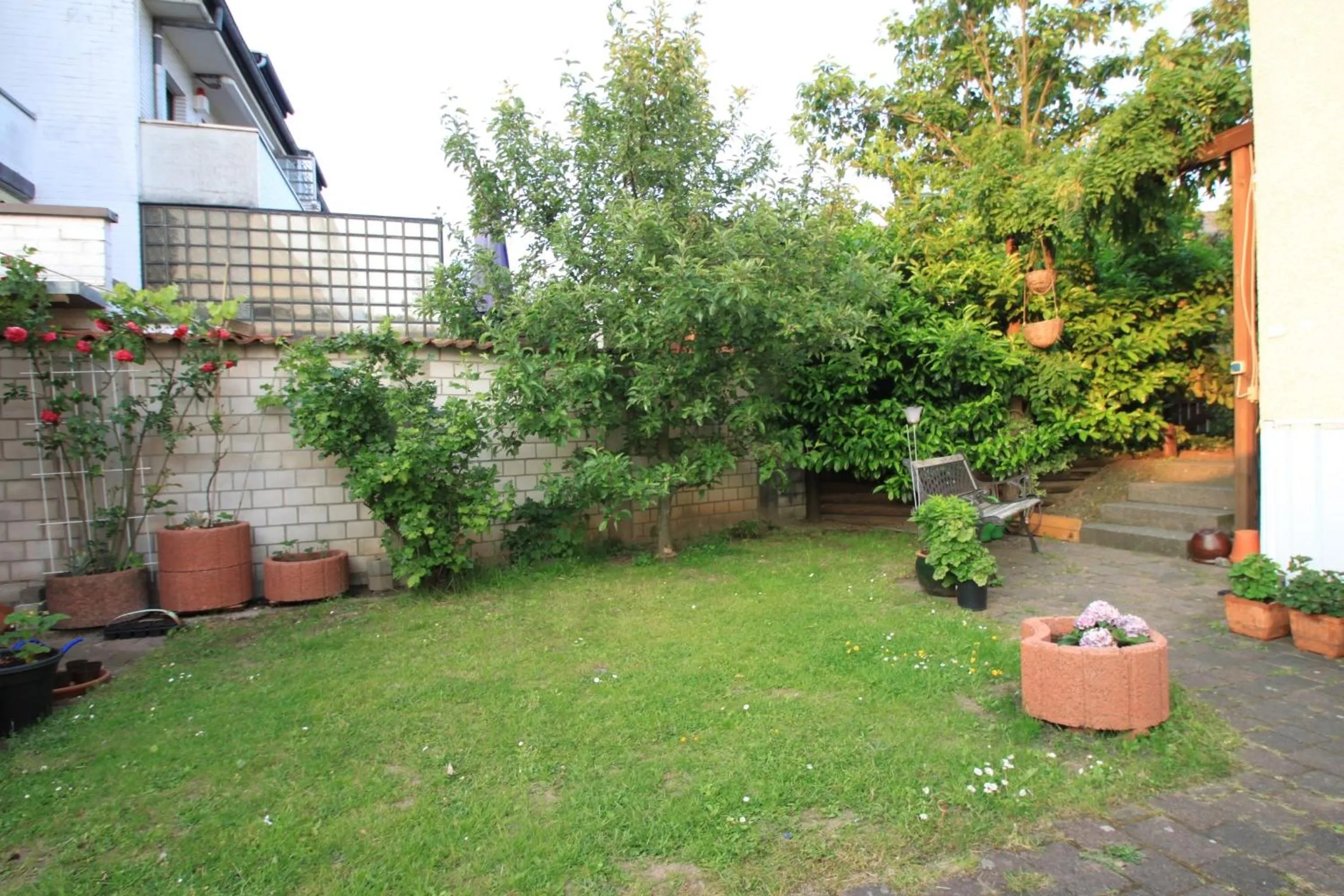 Garden in B&B am See Köln - Privatzimmer