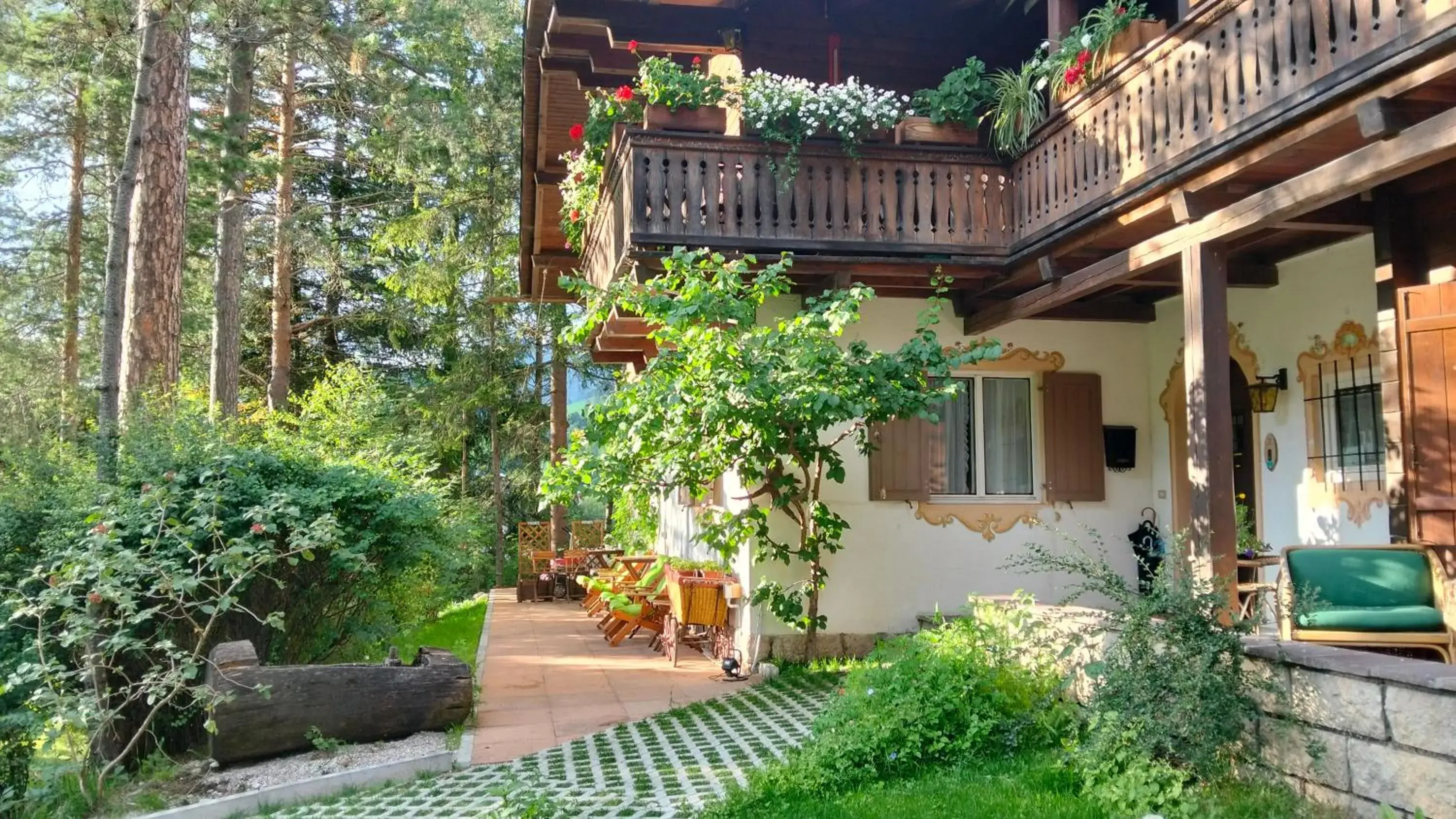 B&B Villa Dolomites Hut B&B Villa Dolomites Hut