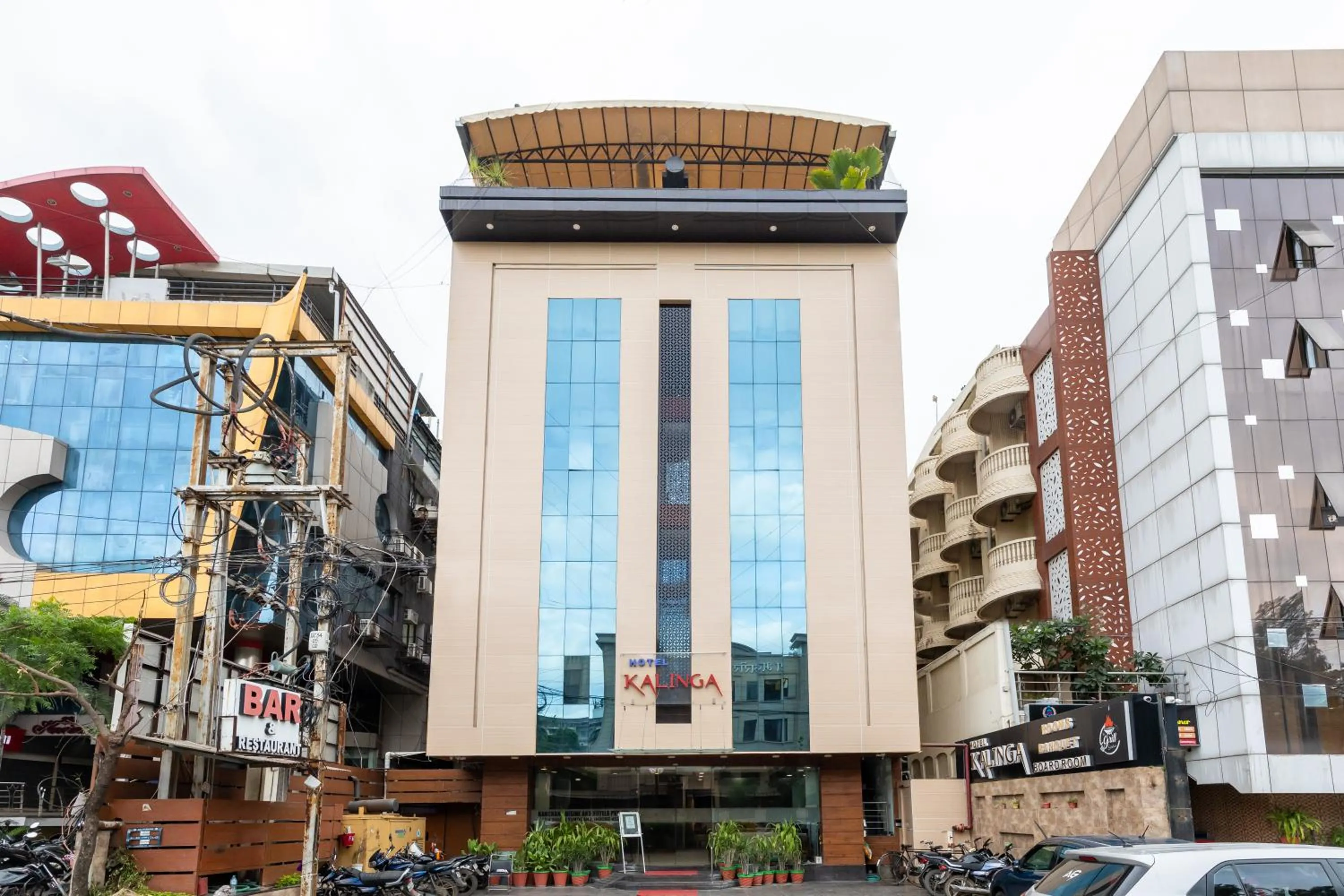 Property building in Hotel Kalinga