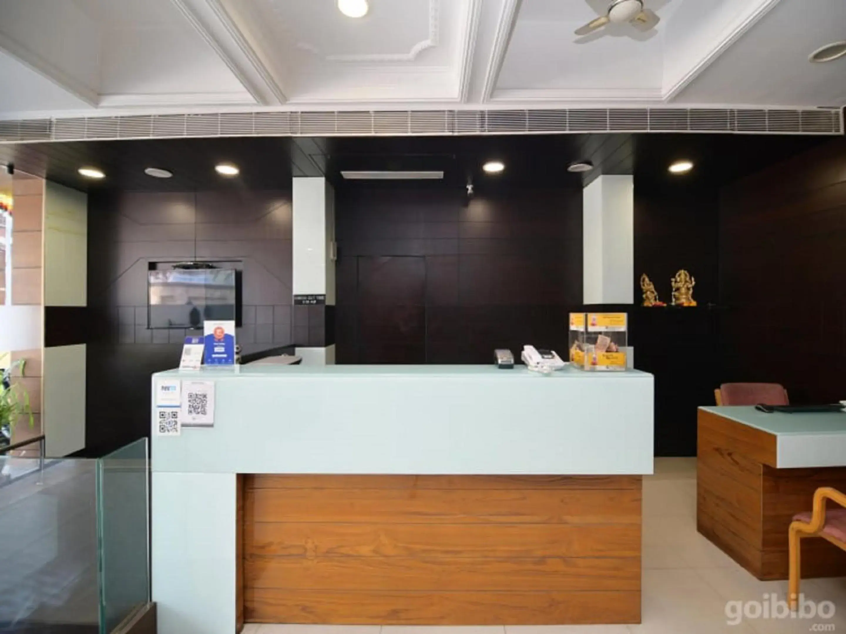 Lobby or reception in Hotel Kalinga Lobby or reception in Hotel Kalinga