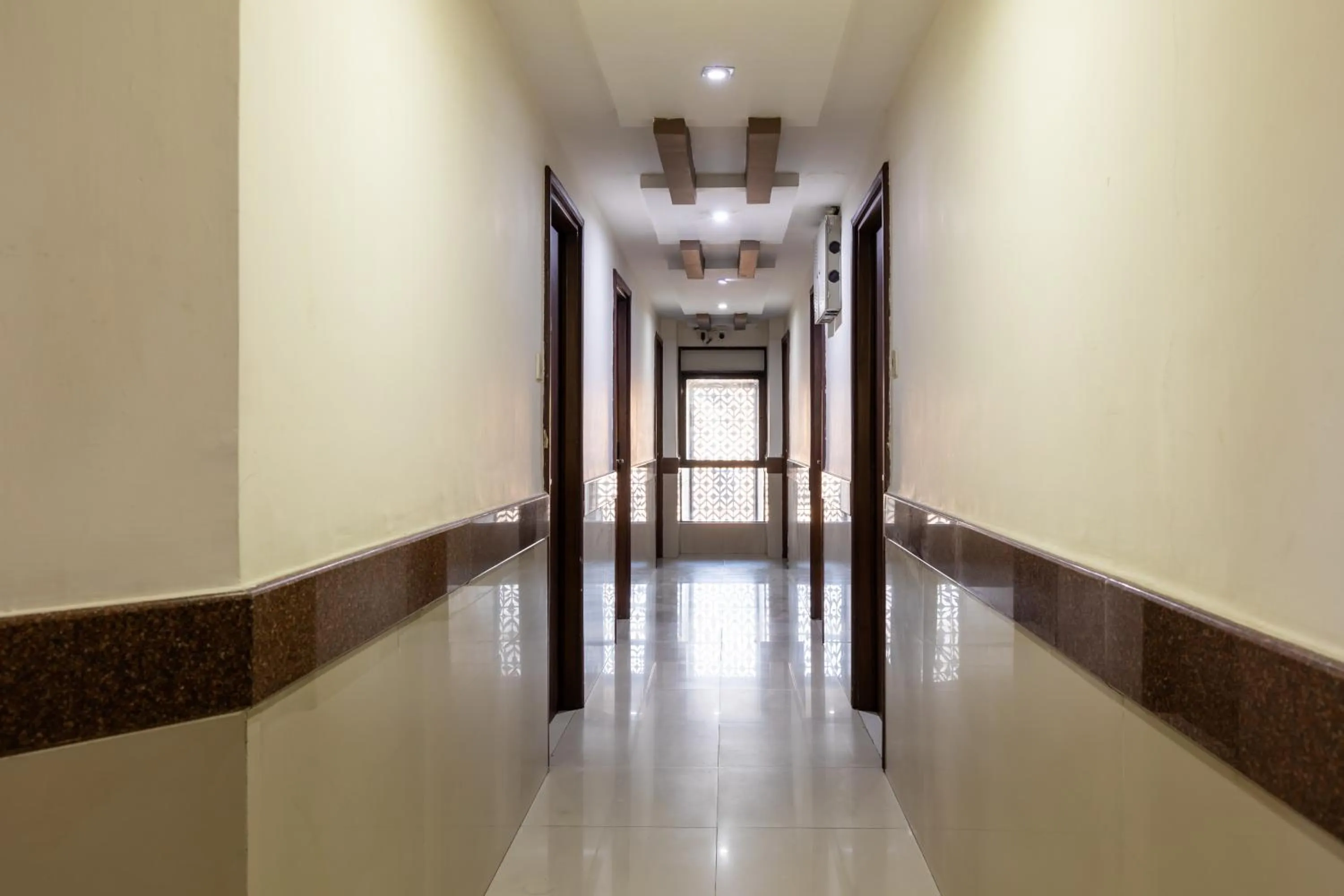 Lobby or reception in Hotel Kalinga