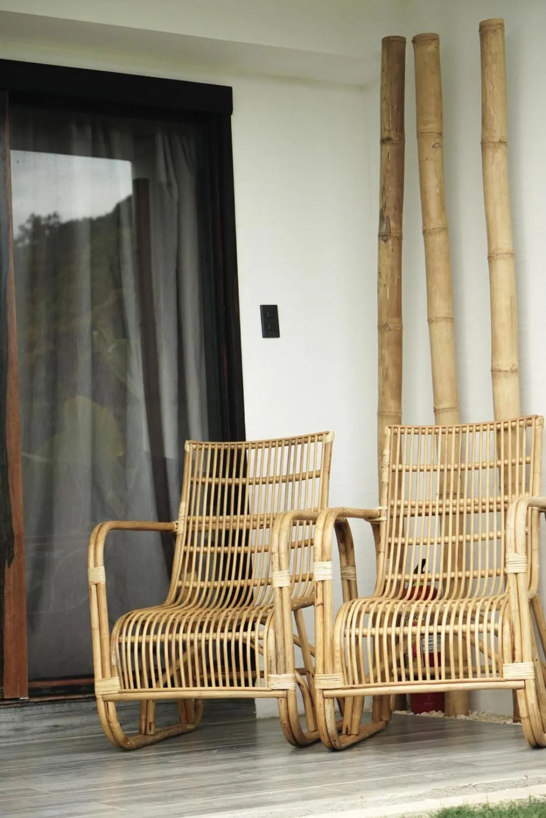 Patio in El Nido Bayview Resort