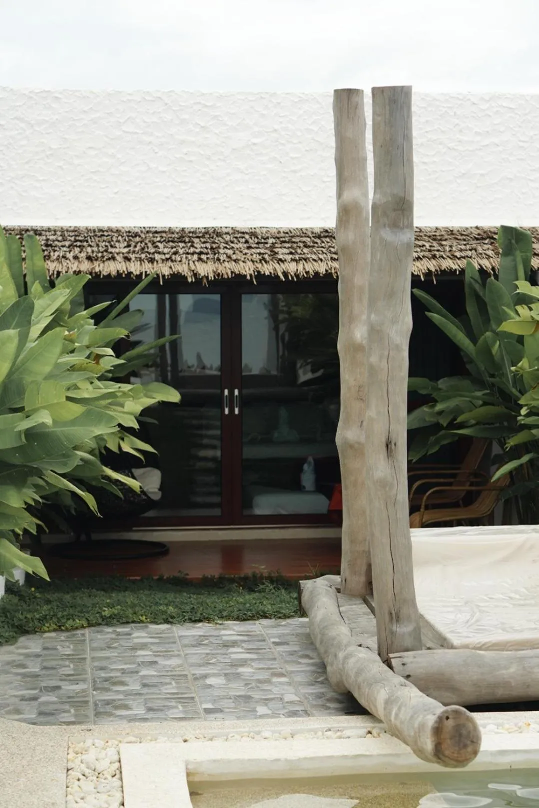 Patio in El Nido Bayview Resort