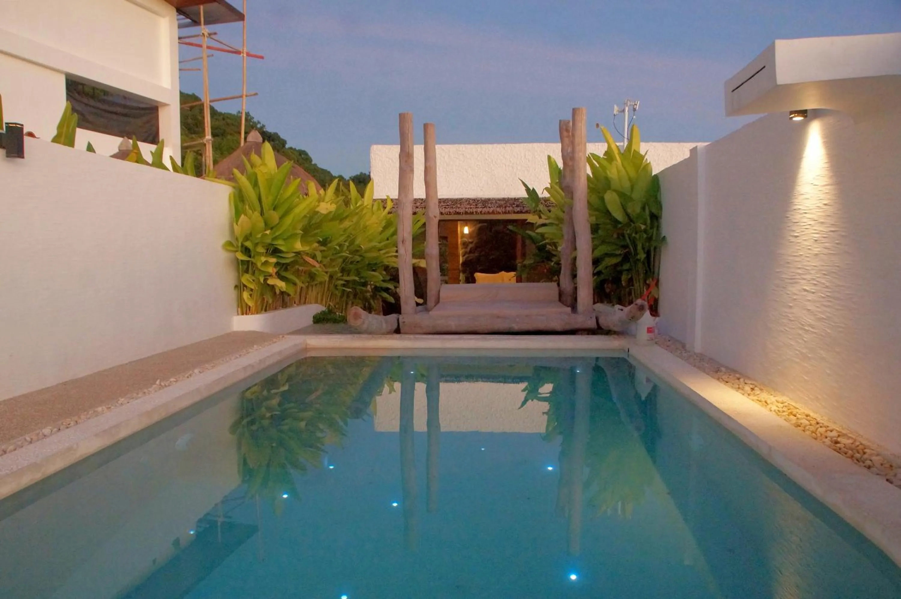 Pool view in El Nido Bayview Resort