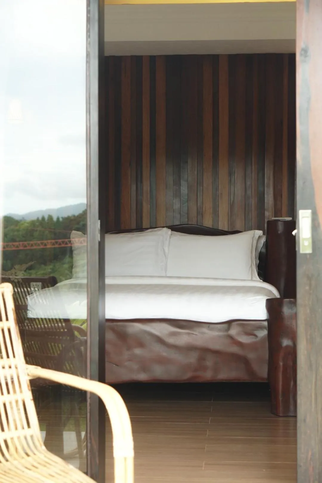 Bed in El Nido Bayview Resort