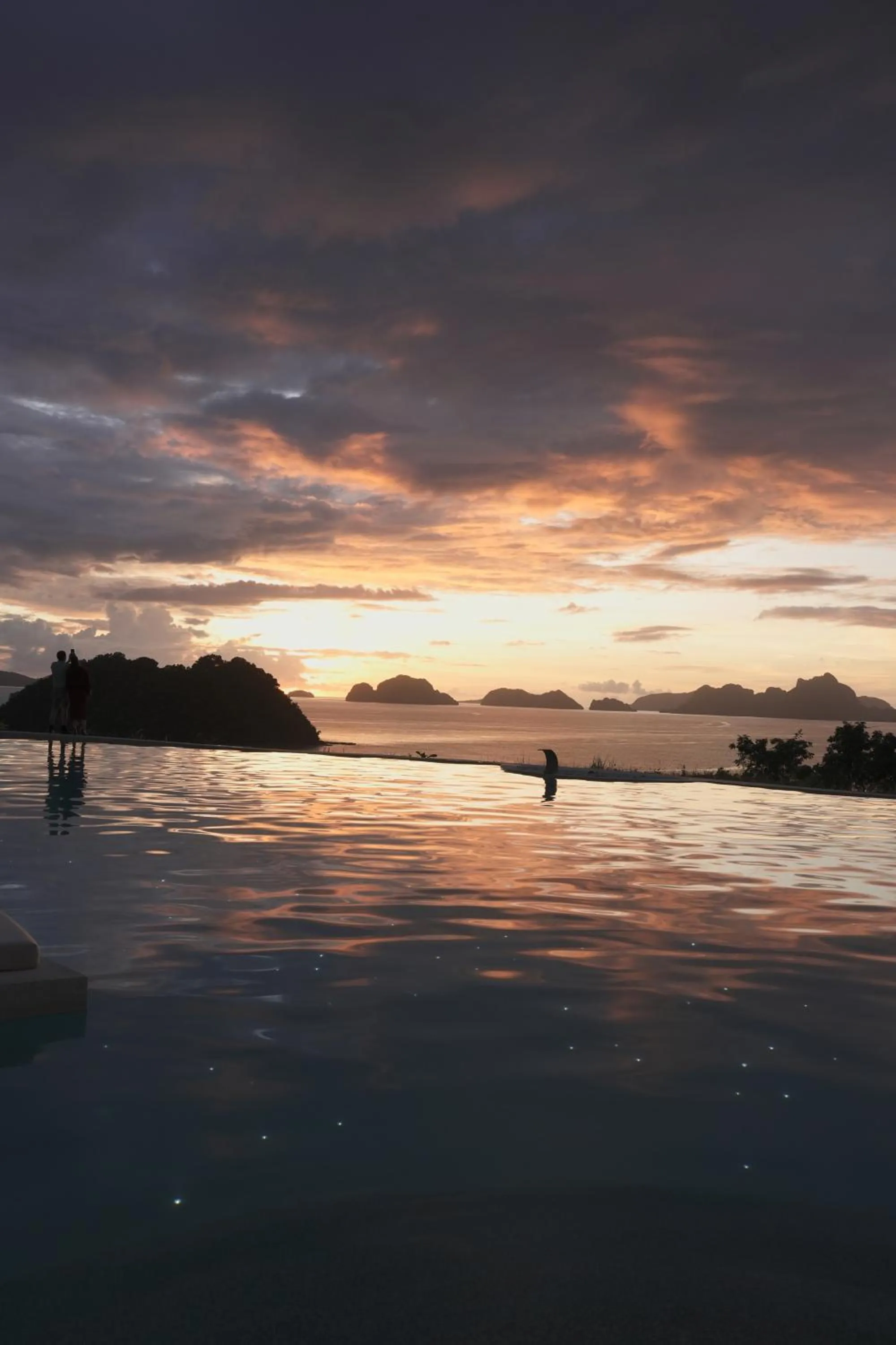 Pool view in El Nido Bayview Resort