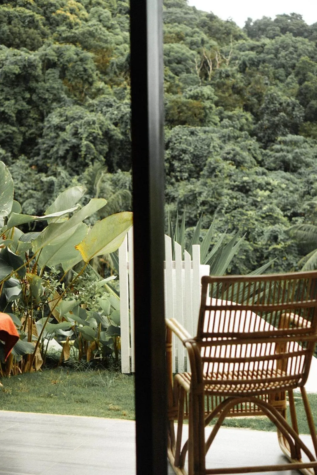 Patio in El Nido Bayview Resort