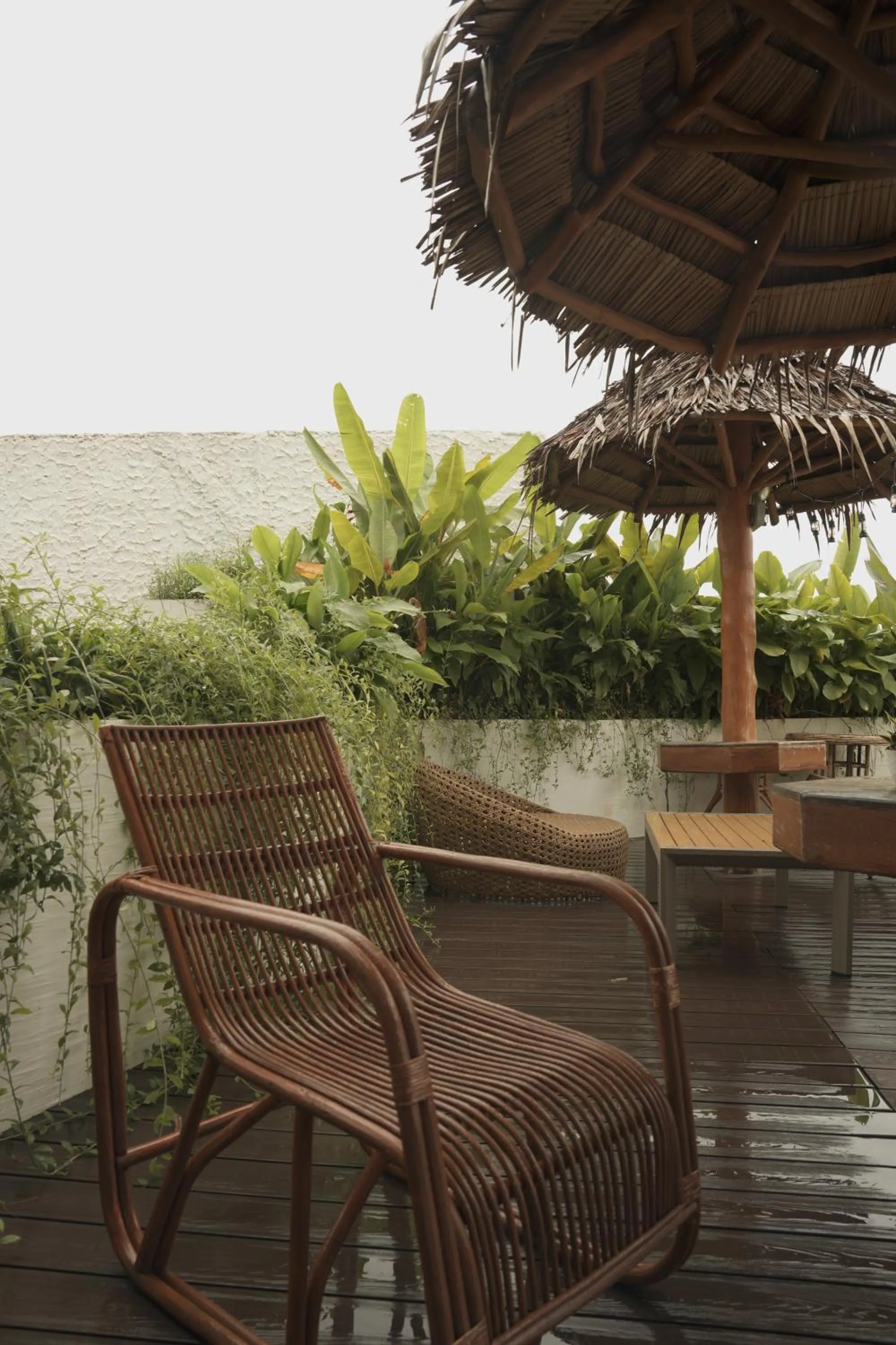 Property building in El Nido Bayview Resort