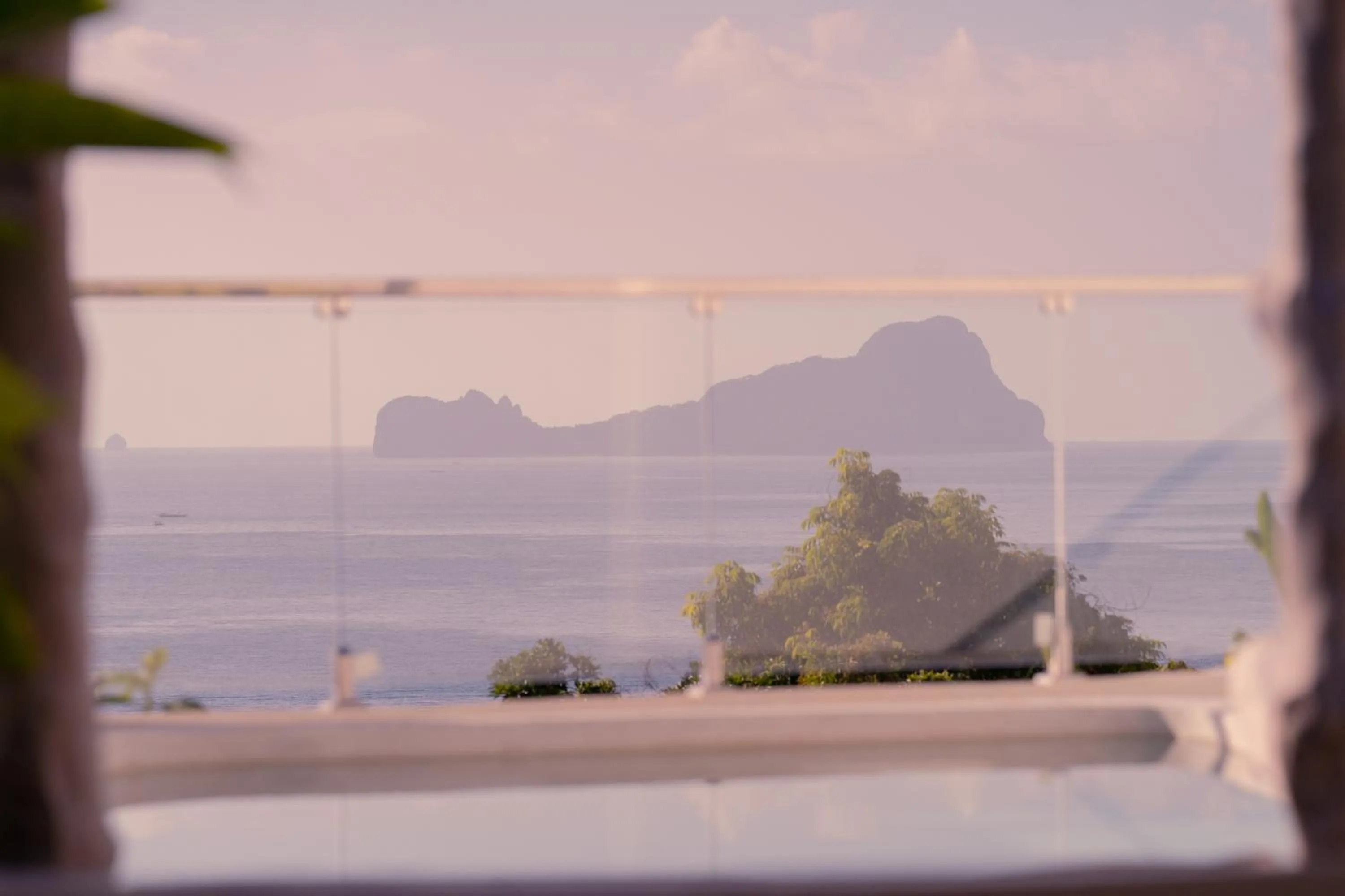 Sea view in El Nido Bayview Resort