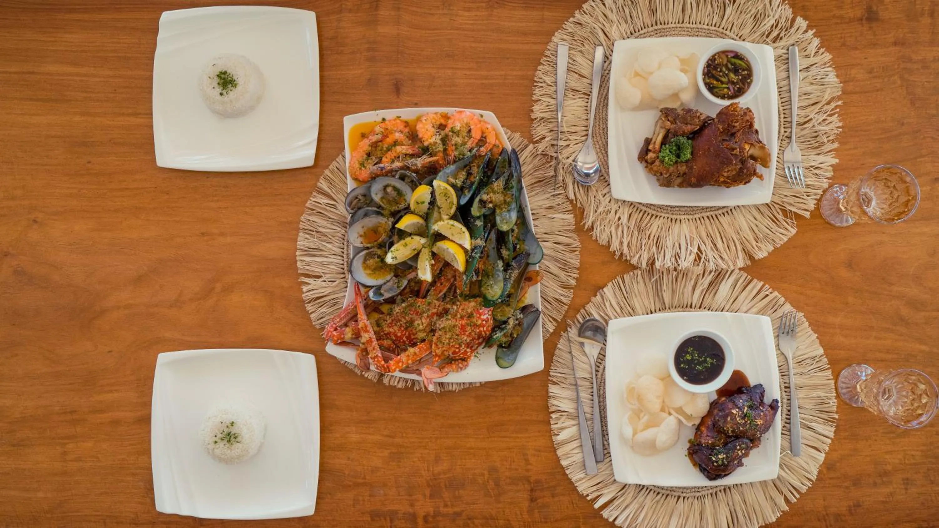 Restaurant/places to eat in El Nido Bayview Resort