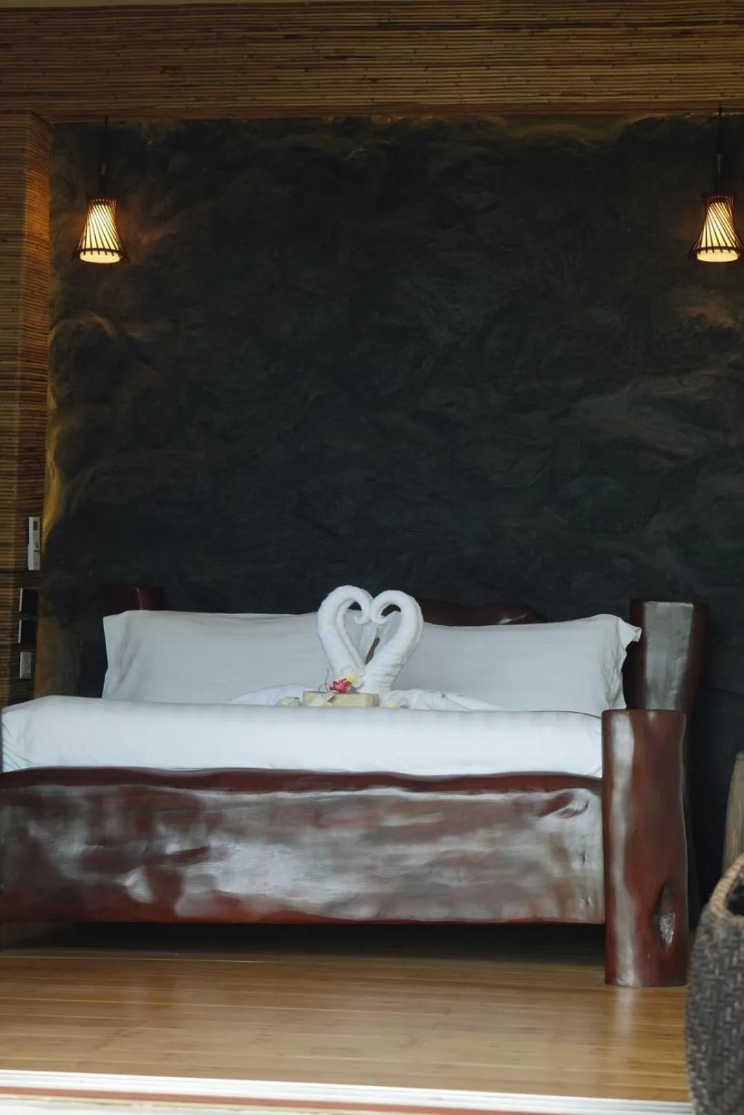 Bed in El Nido Bayview Resort