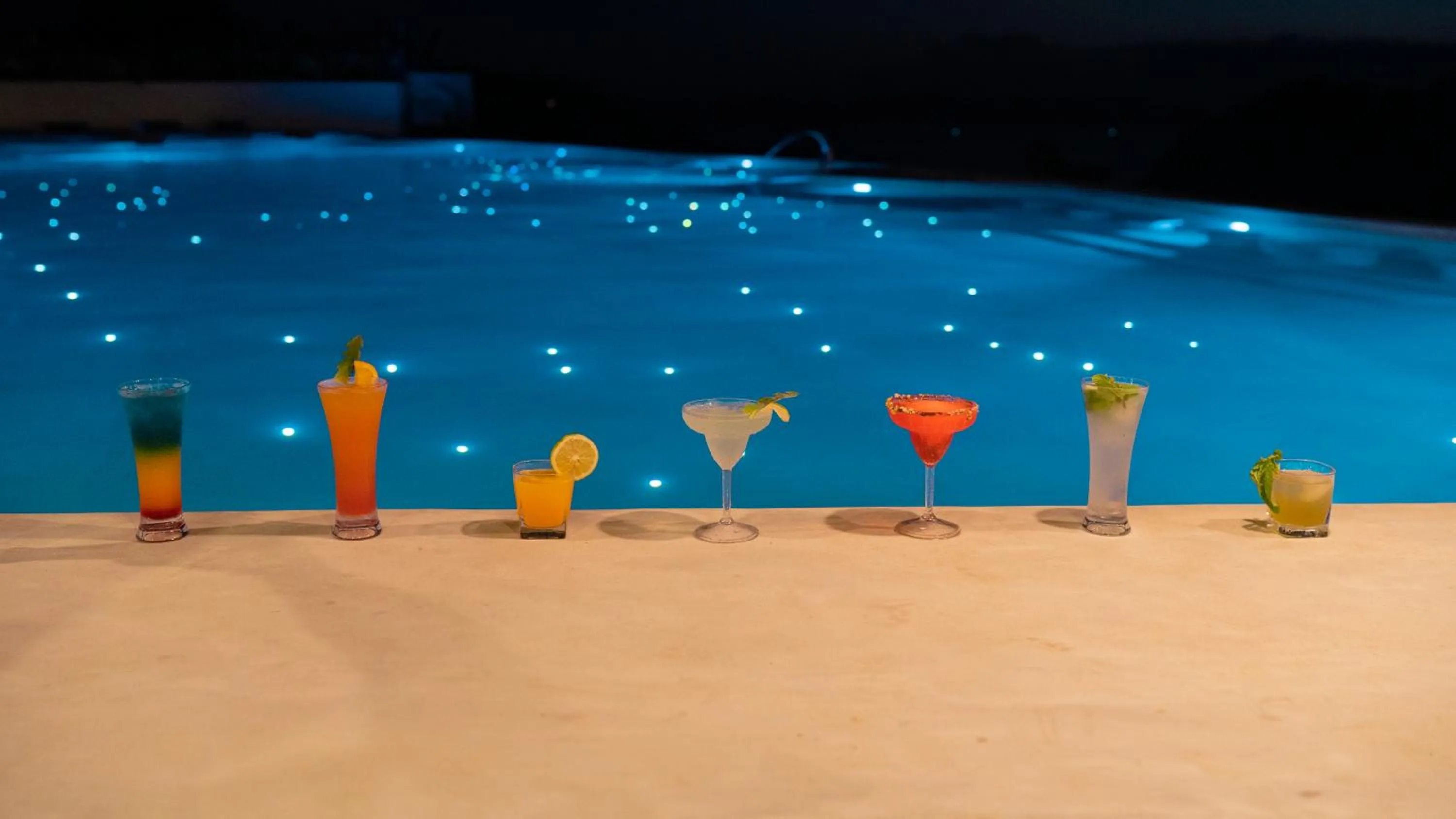 Drinks in El Nido Bayview Resort