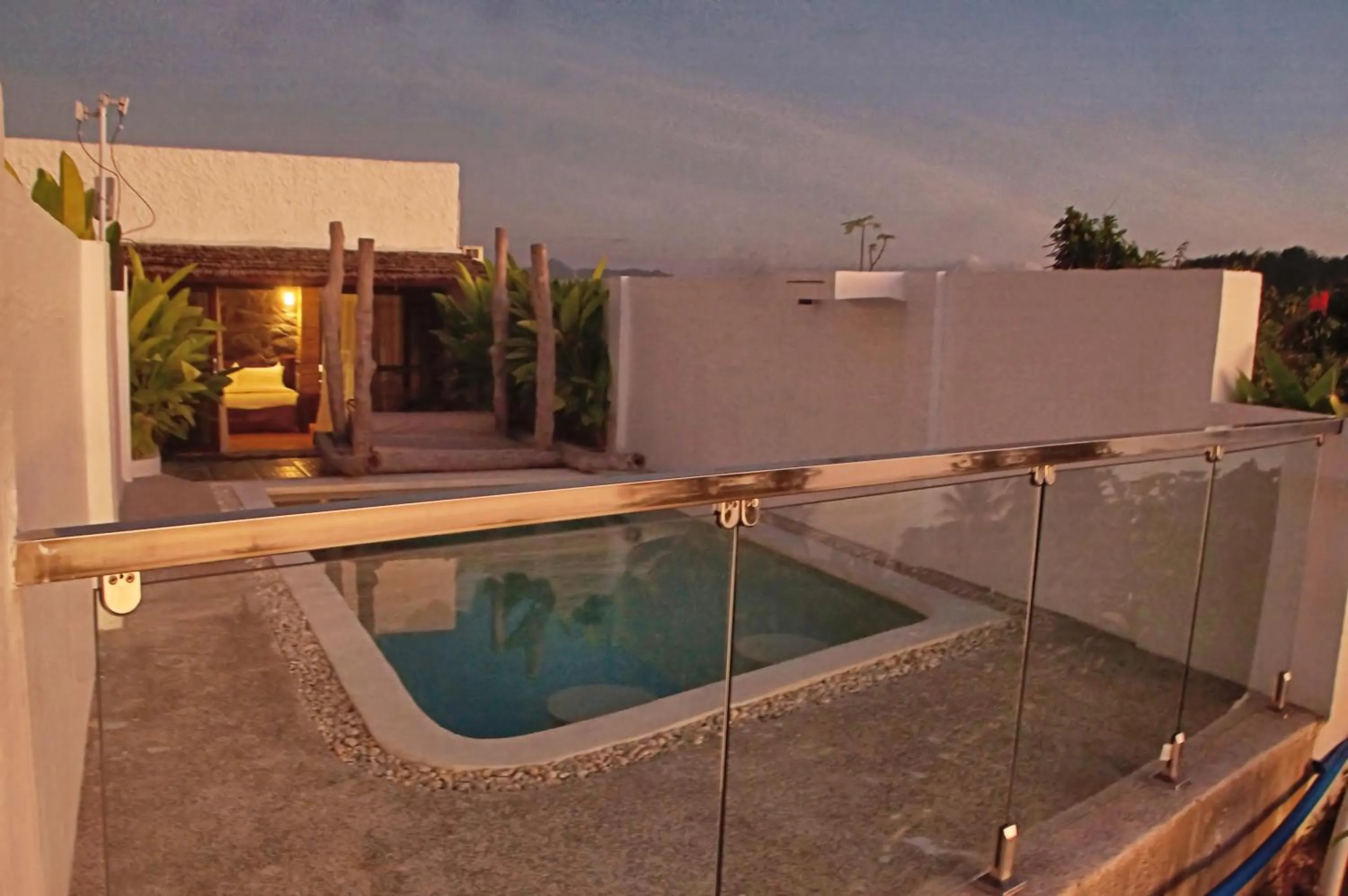 Swimming pool in El Nido Bayview Resort