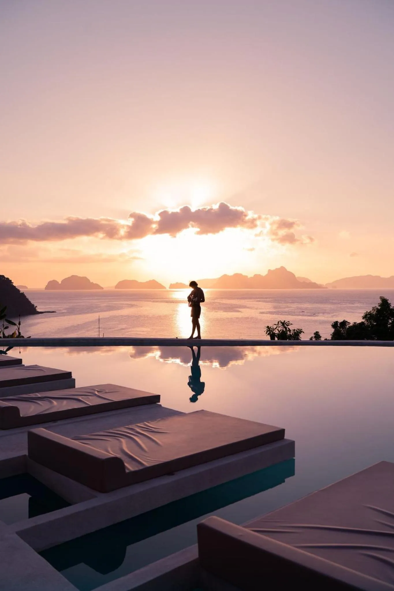 Natural landscape in El Nido Bayview Resort