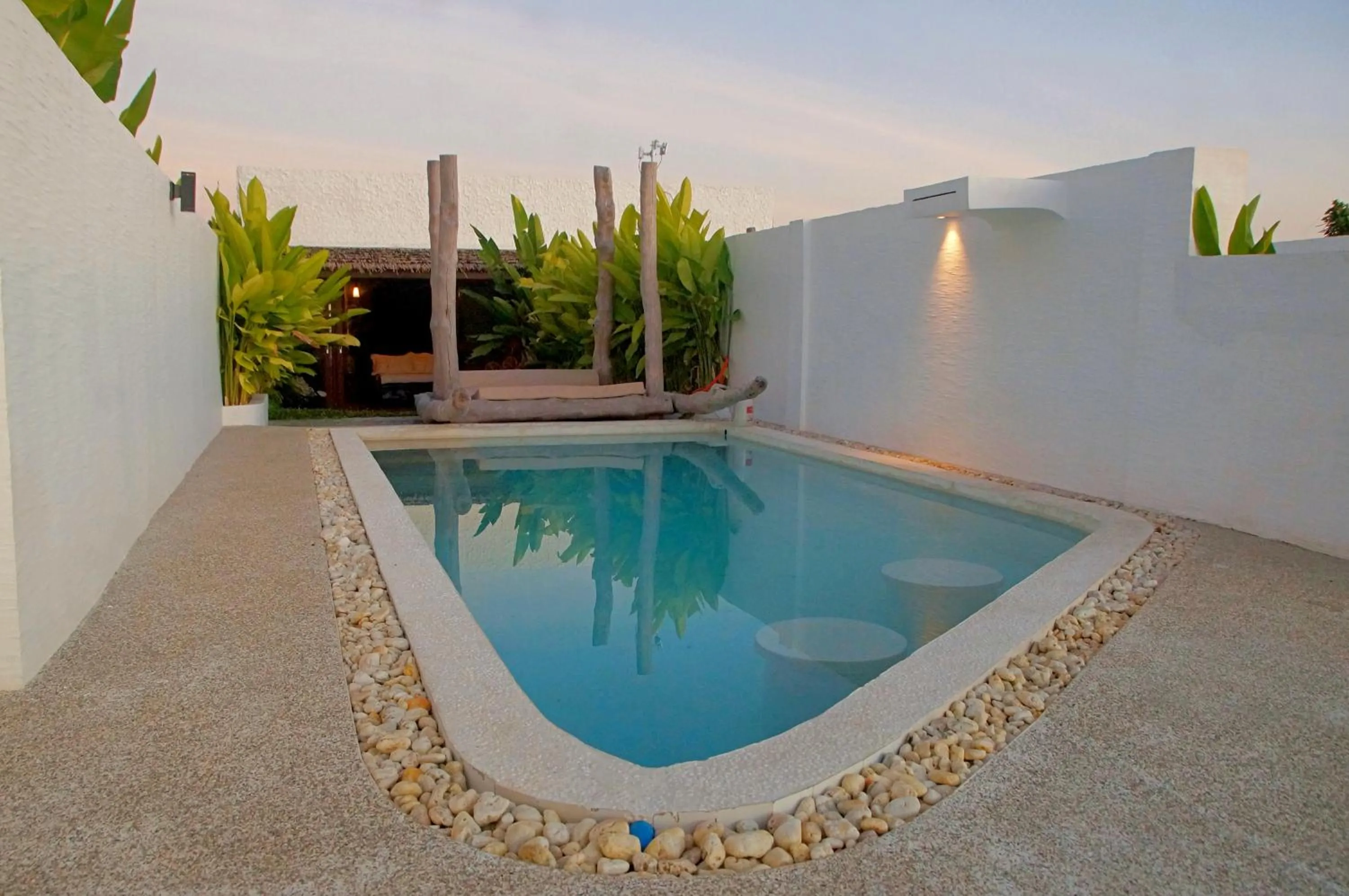 Pool view in El Nido Bayview Resort