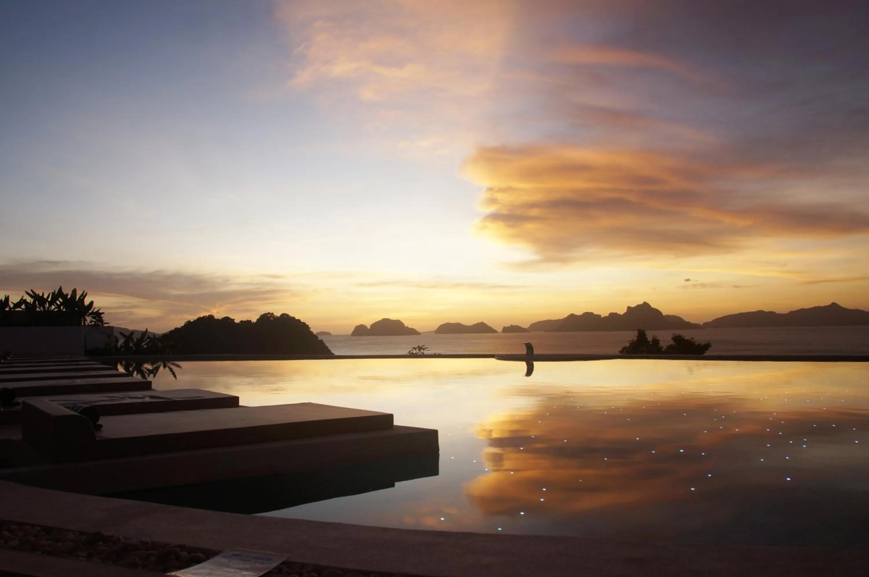 Natural landscape in El Nido Bayview Resort