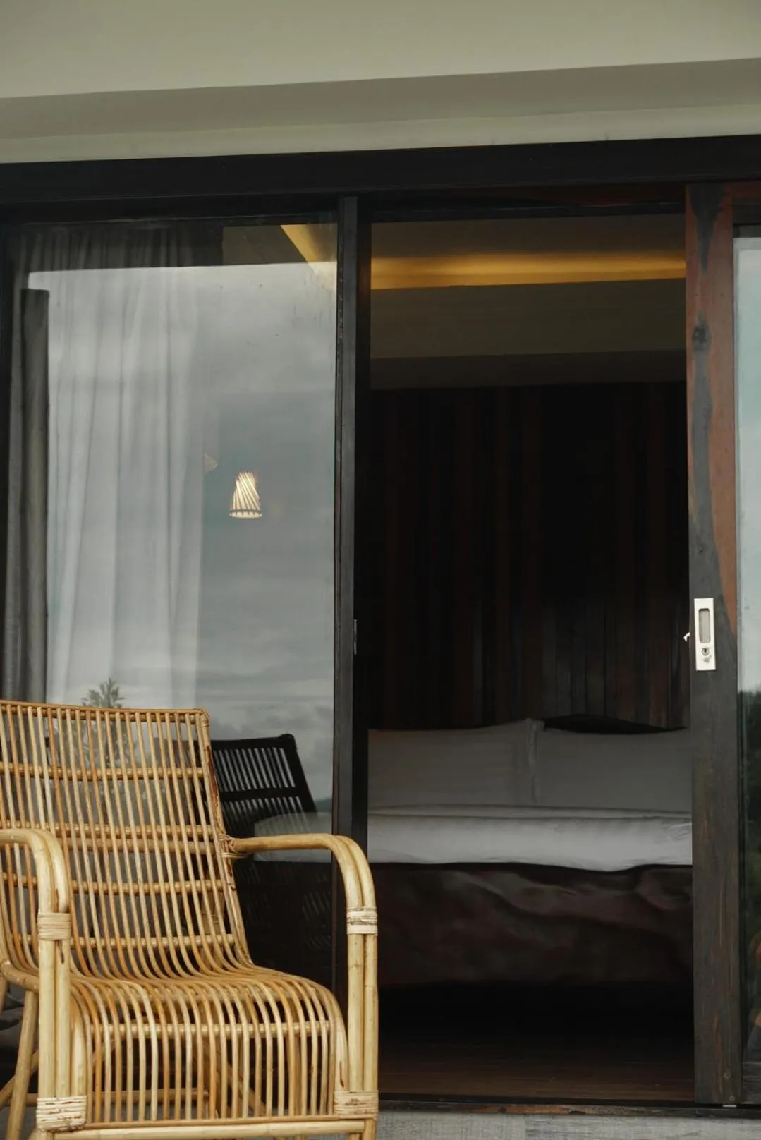 Bed in El Nido Bayview Resort