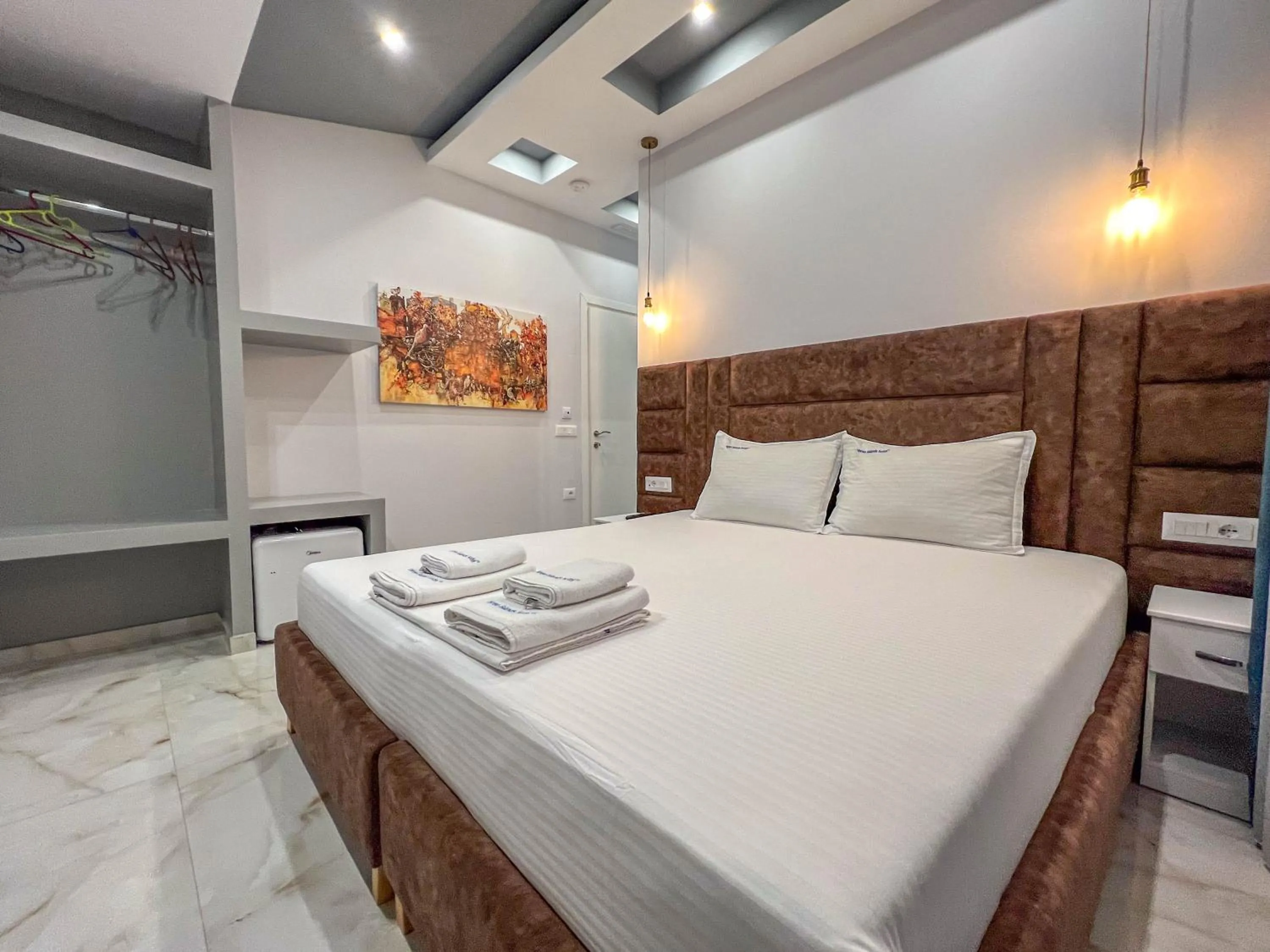 Double Room with French Balcony in Rumani 3 Islands Hotel
