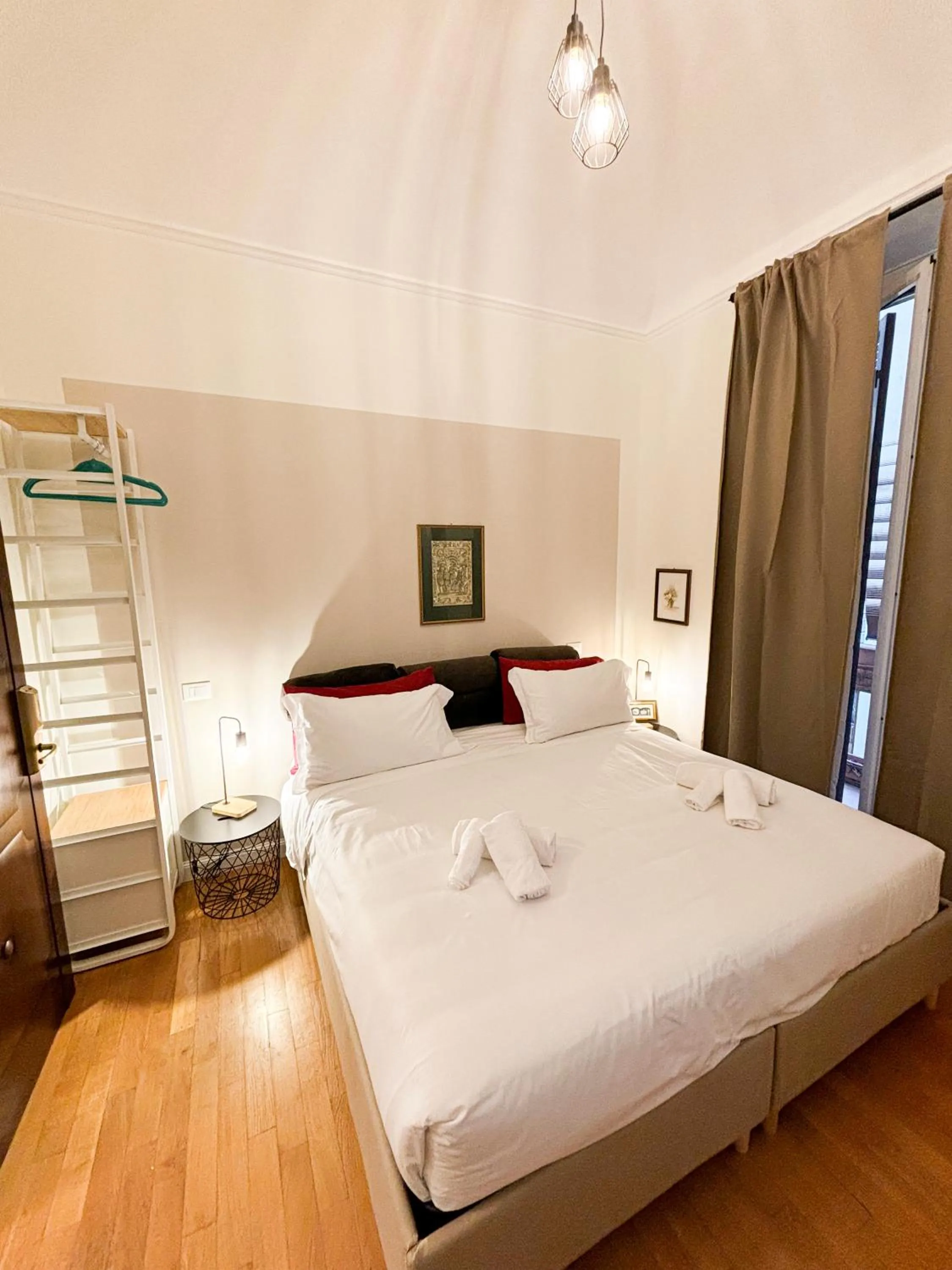 Bed in San Pietro Prestige Rooms