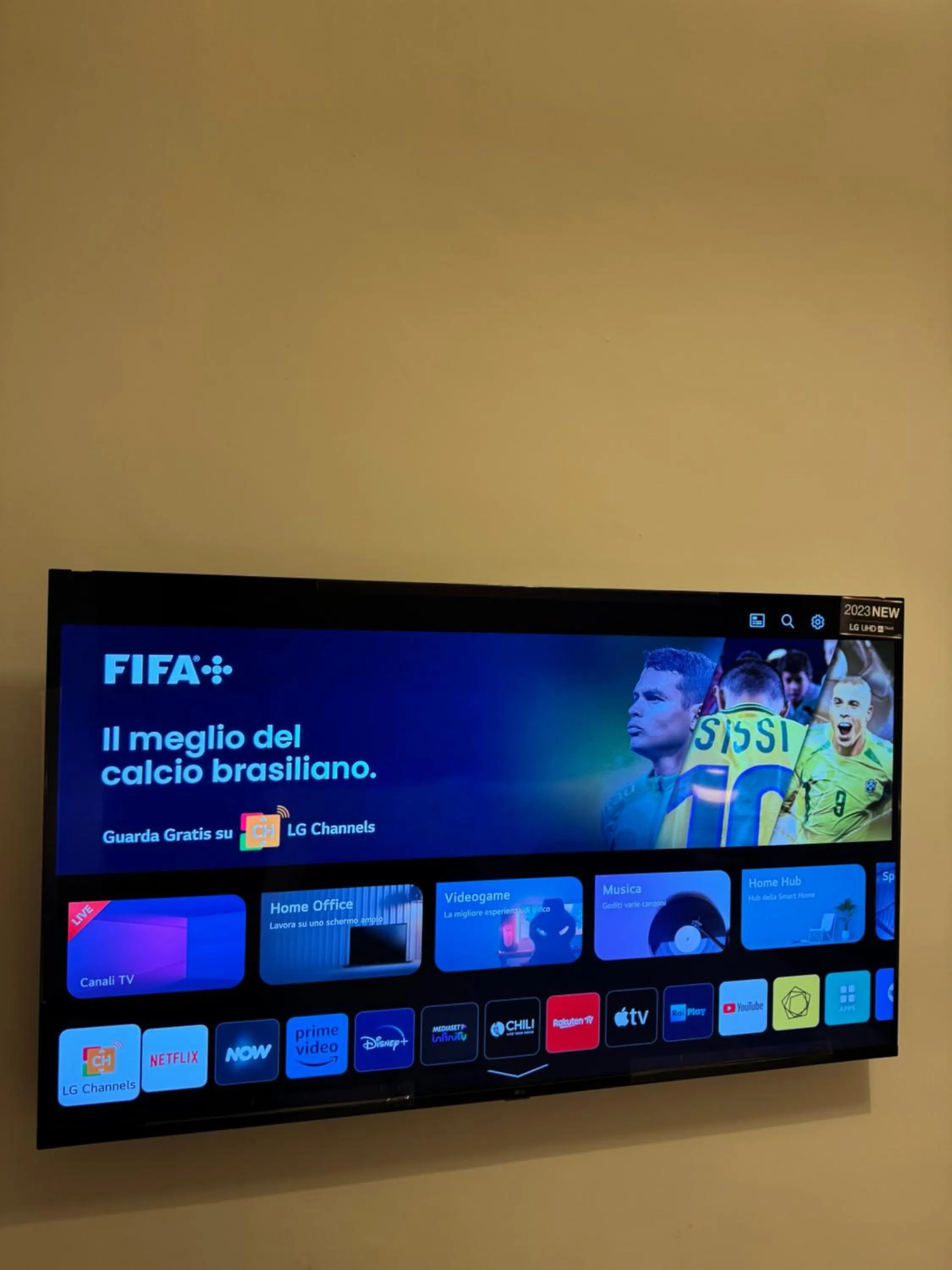 TV and multimedia in San Pietro Prestige Rooms