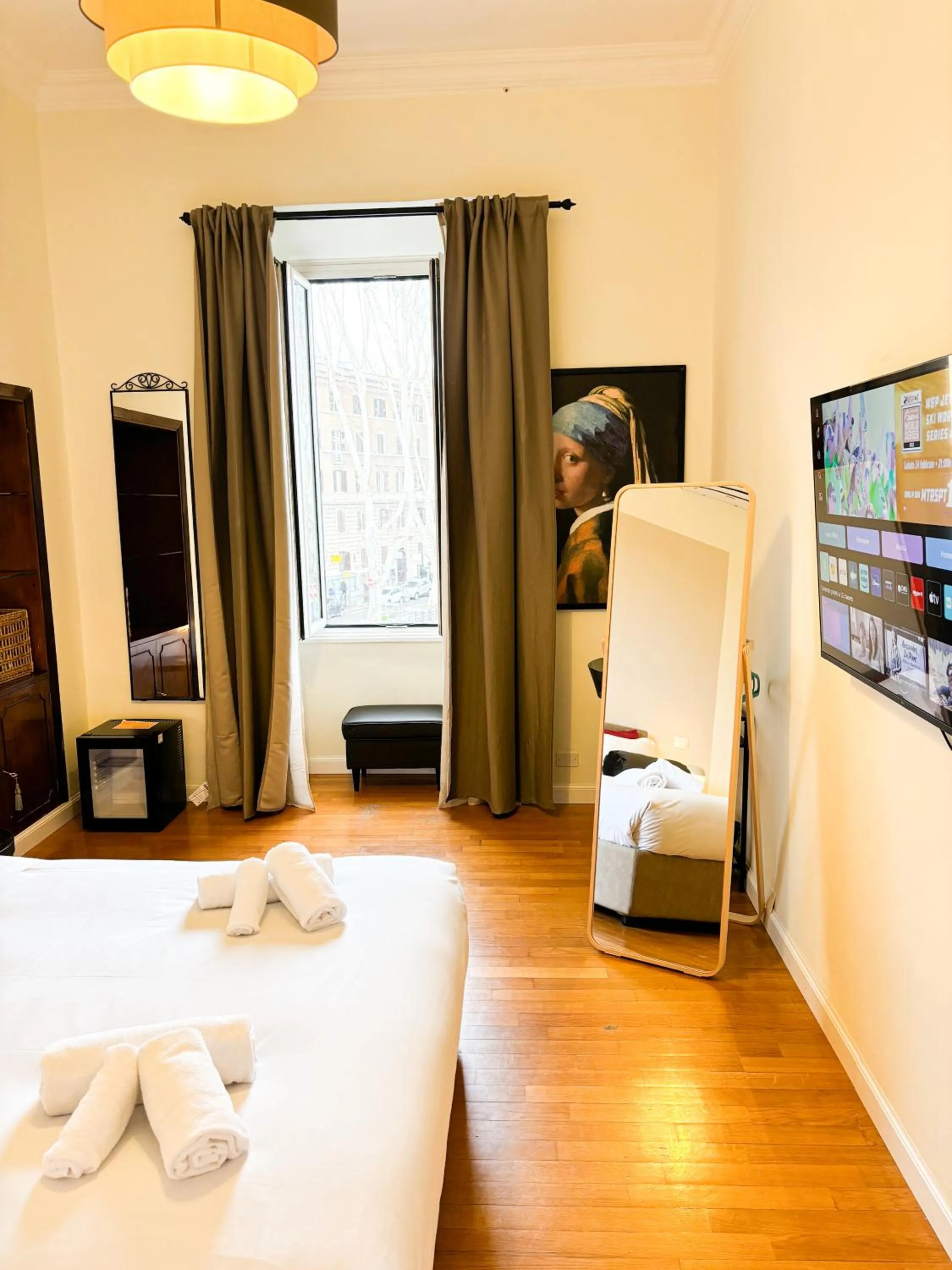 Bed in San Pietro Prestige Rooms