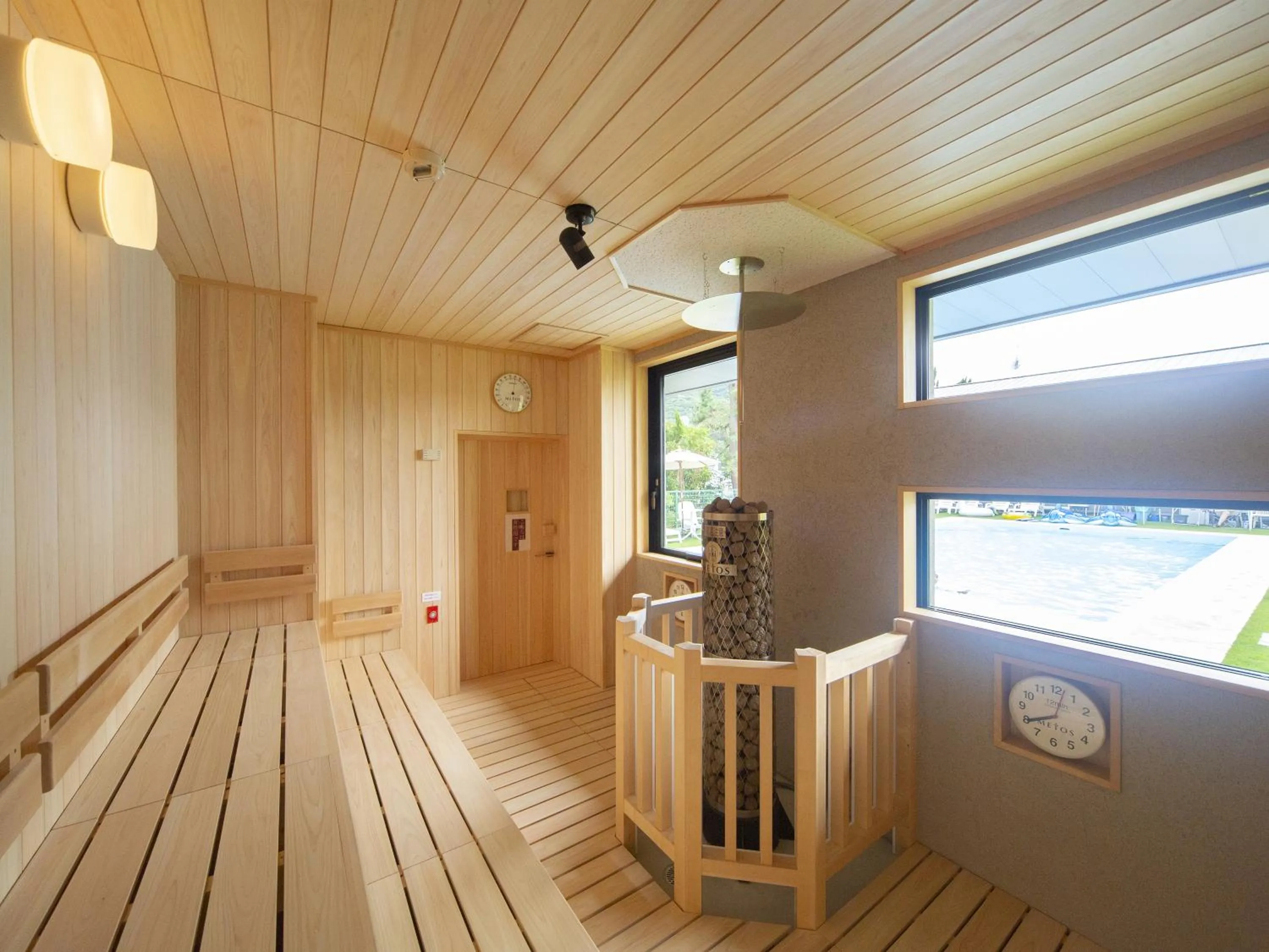 Sauna in Awaji International Hotel The Sunplaza