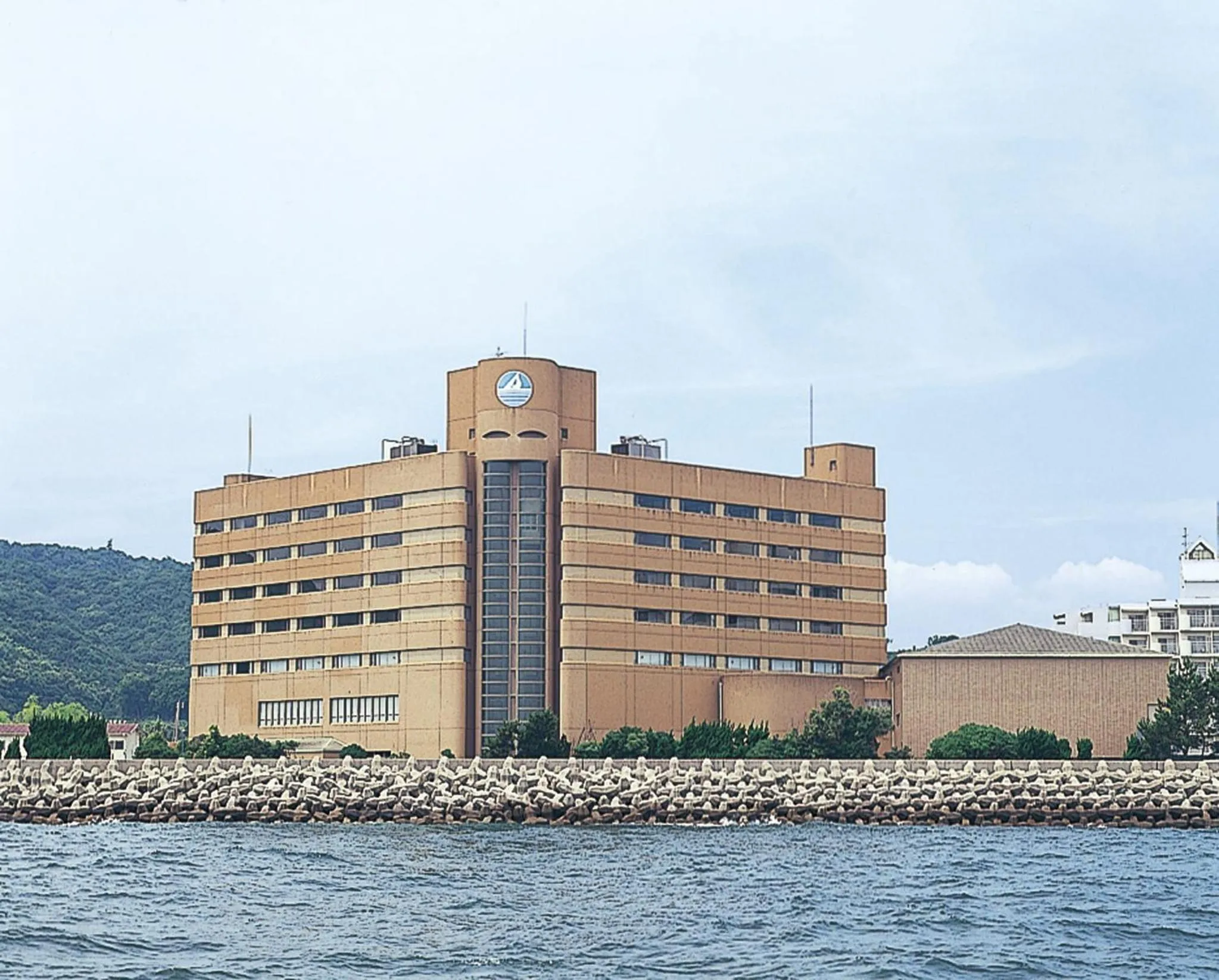 Property building in Awaji International Hotel The Sunplaza