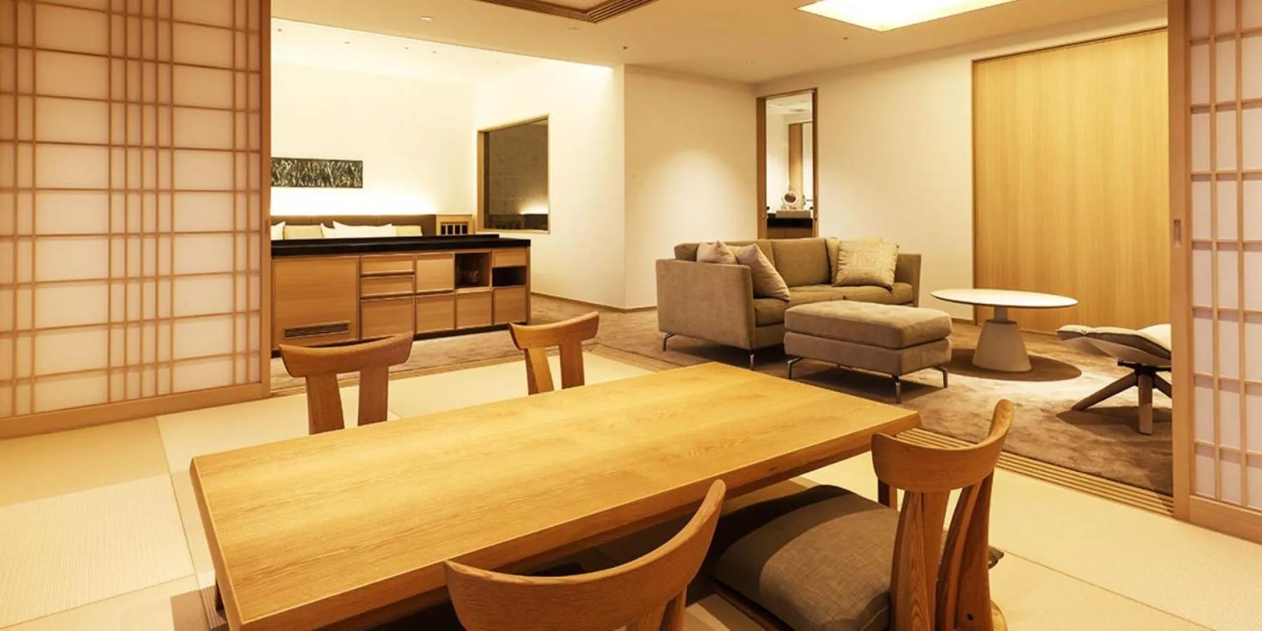 Photo of the whole room in Awaji International Hotel The Sunplaza