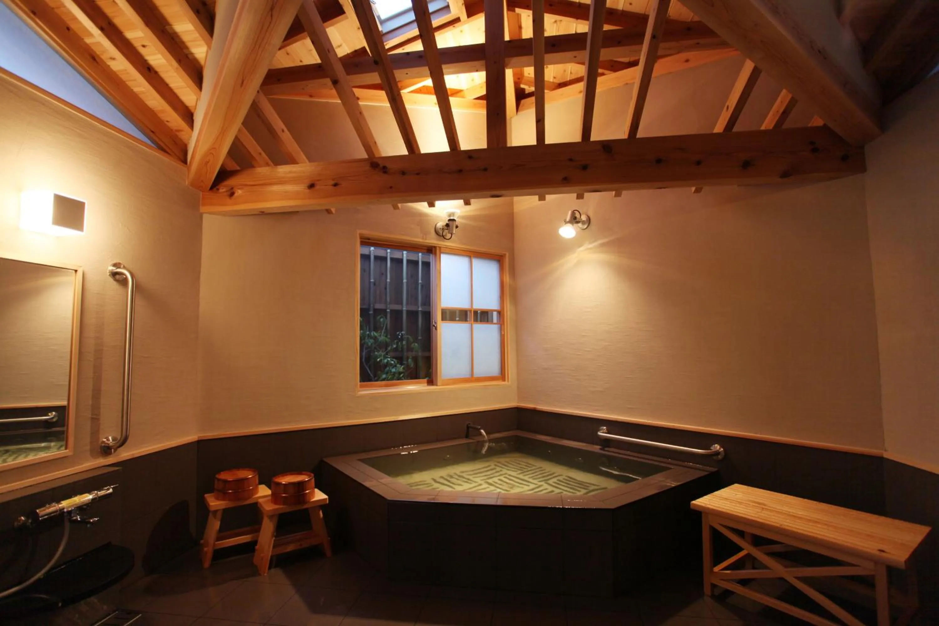 Hot Spring Bath in Awaji International Hotel The Sunplaza