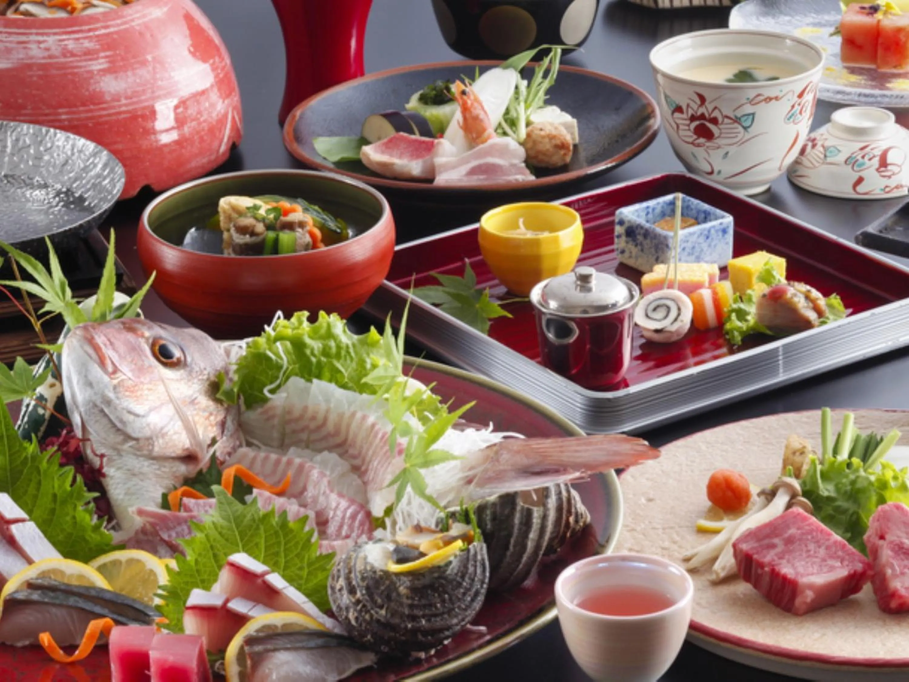 Restaurant/places to eat in Awaji International Hotel The Sunplaza