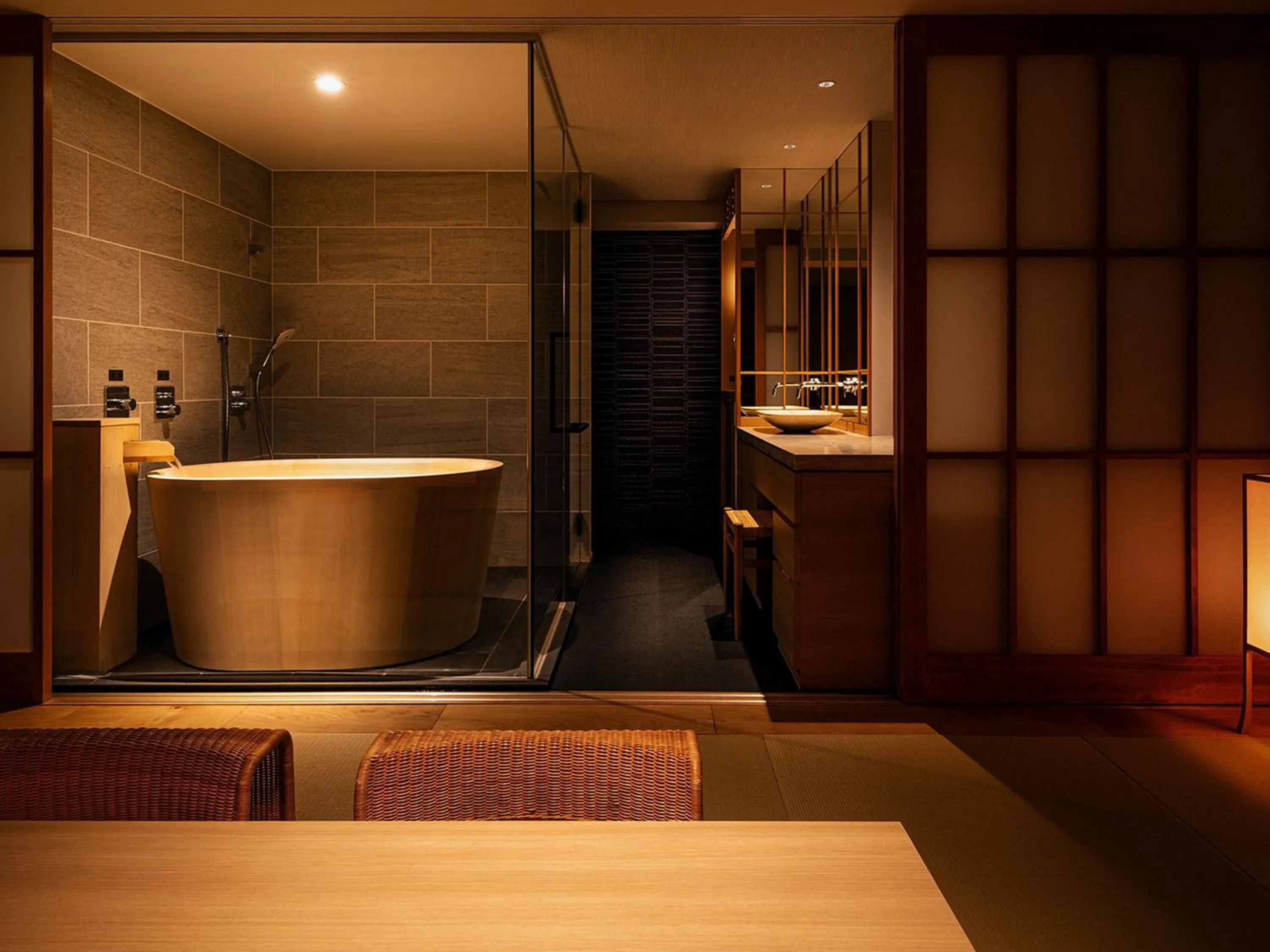 Photo of the whole room in Awaji International Hotel The Sunplaza