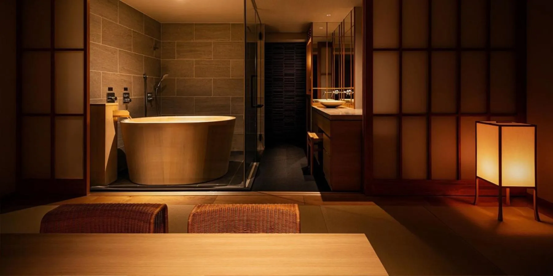 Bathroom in Awaji International Hotel The Sunplaza