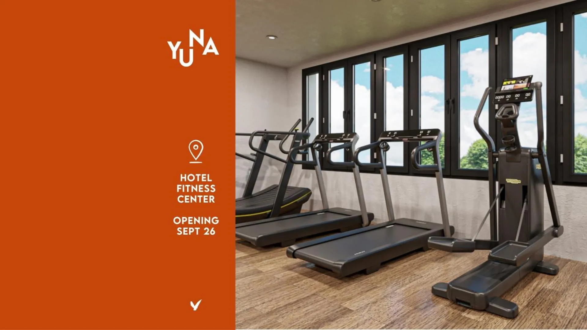 Fitness centre/facilities in Yuna Montmartre - ApartHotel