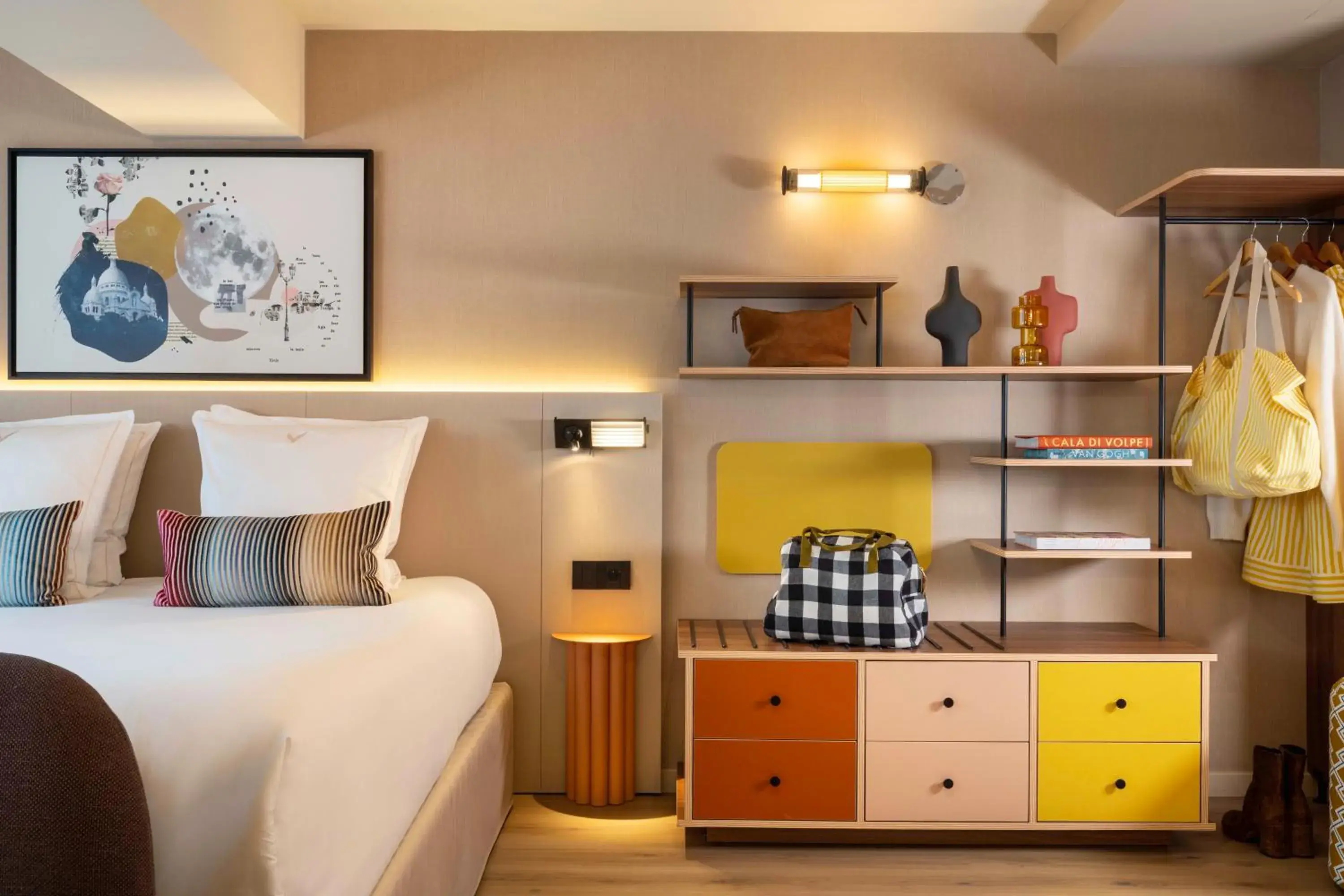 Bed in Yuna Montmartre - ApartHotel Bed in Yuna Montmartre - ApartHotel