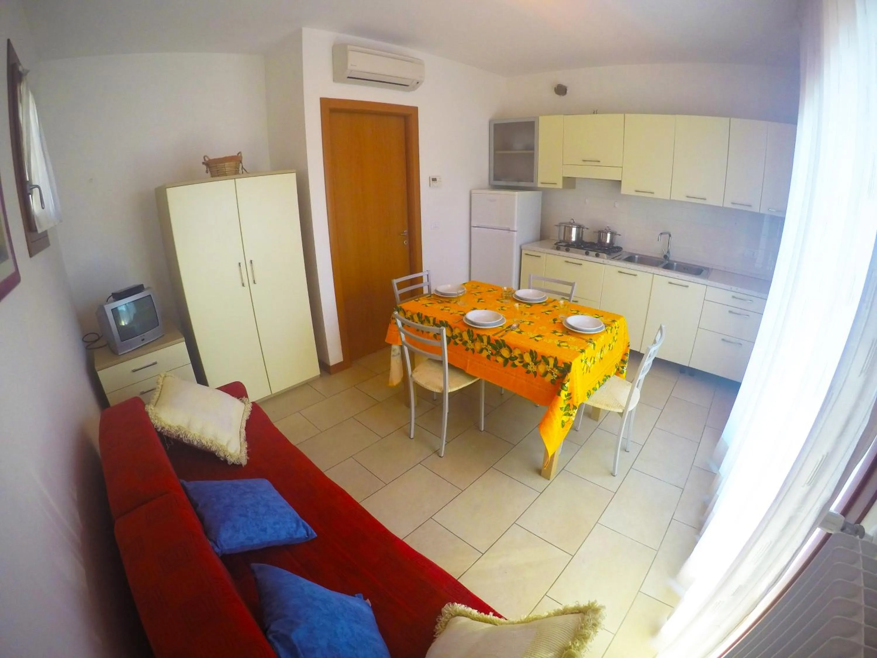 Living room in Residence Le Piramidi - Agenzia Cocal