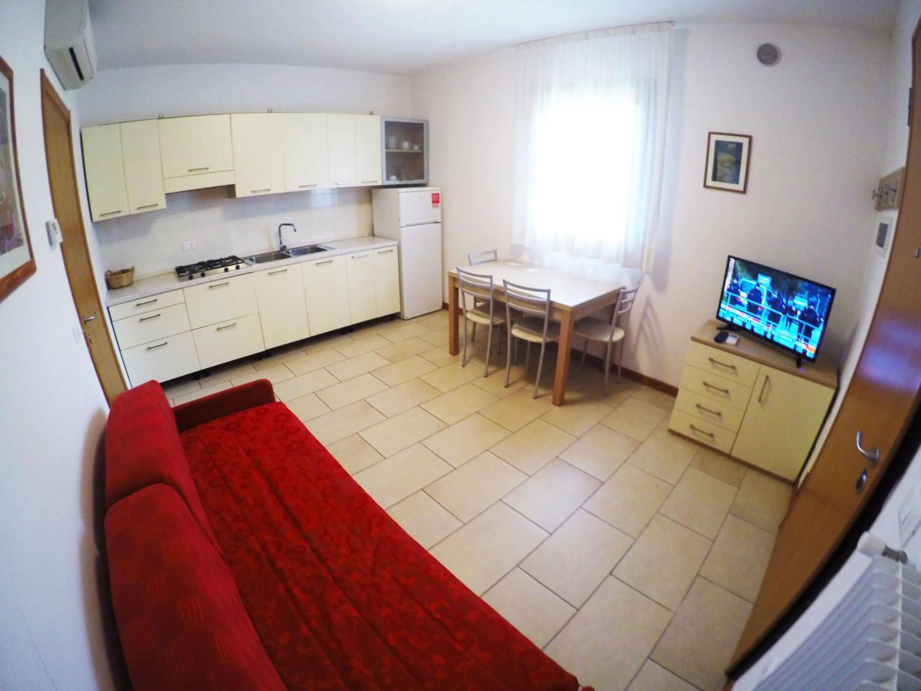 Living room in Residence Le Piramidi - Agenzia Cocal