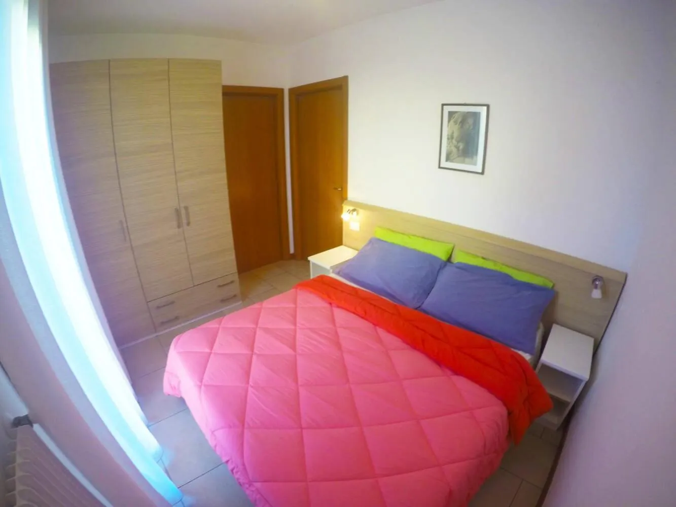 Bedroom, Bed in Residence Le Piramidi - Agenzia Cocal