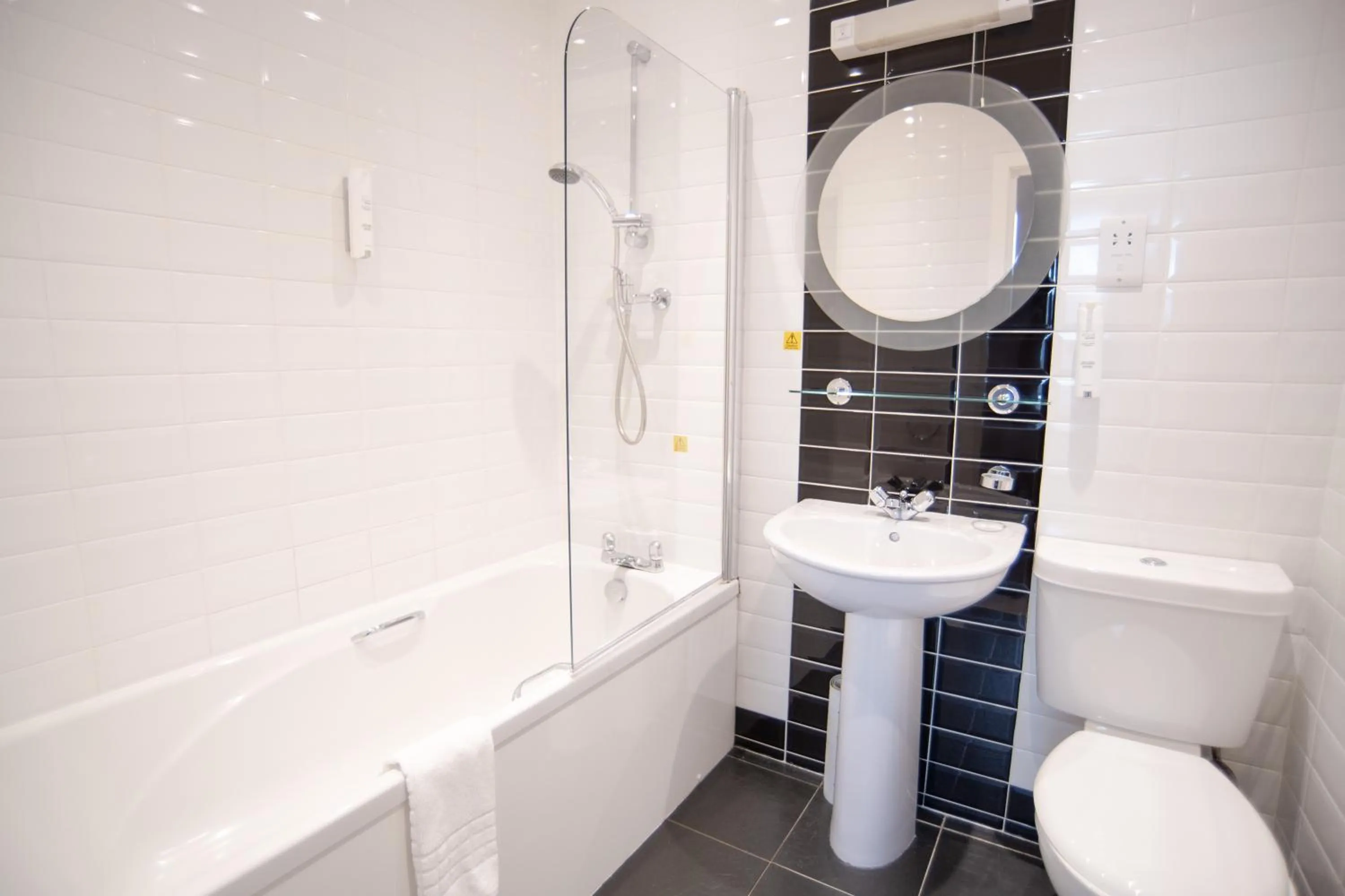 Bathroom in The Station Hotel