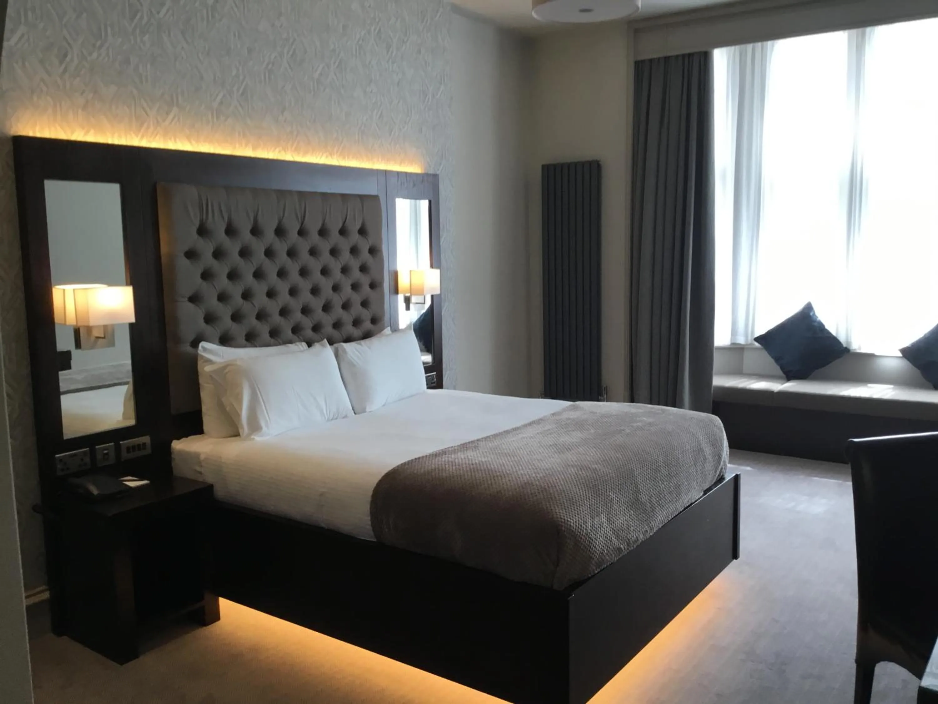 Bed in The Station Hotel