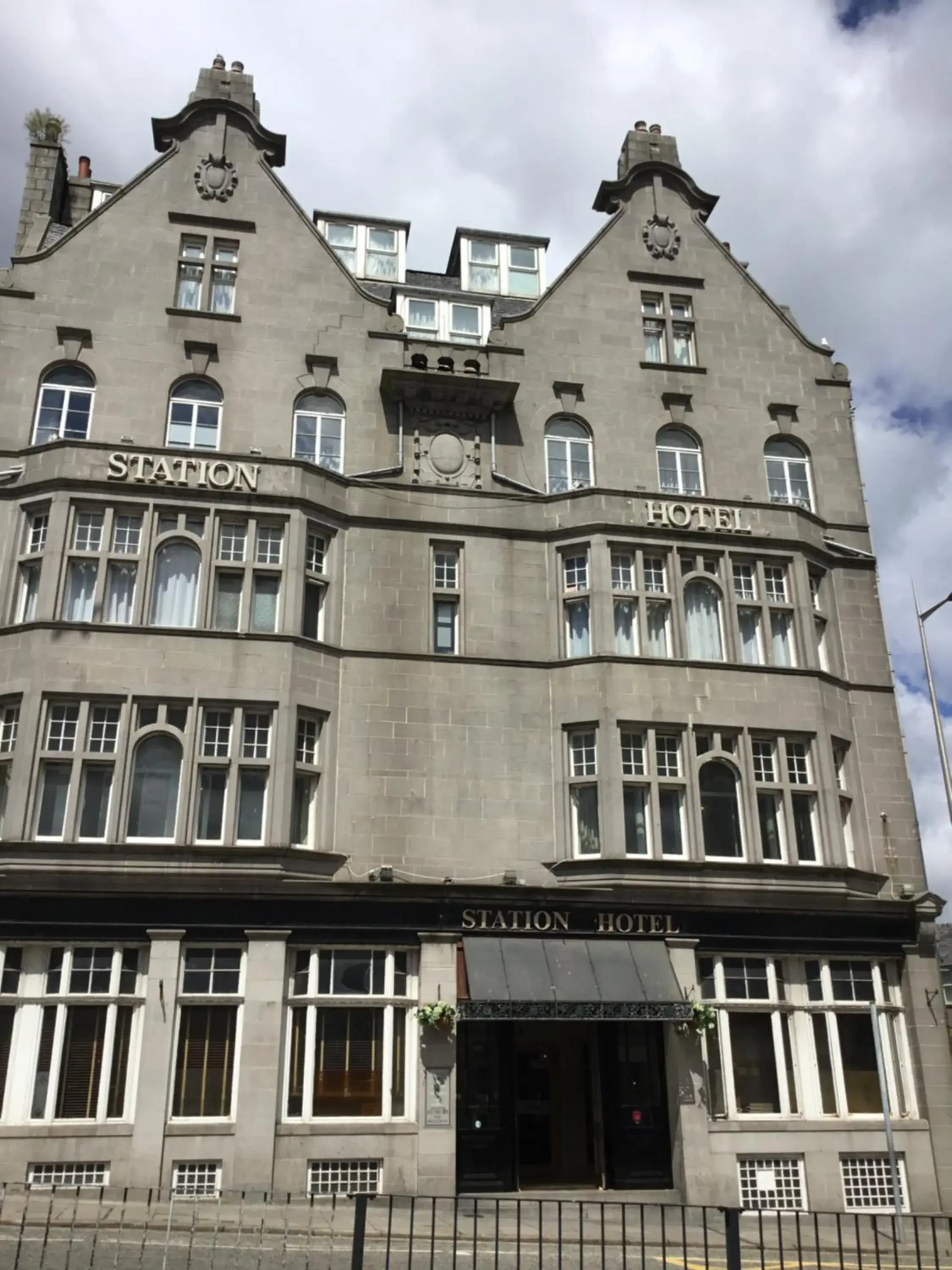 Property building in The Station Hotel Property building in The Station Hotel