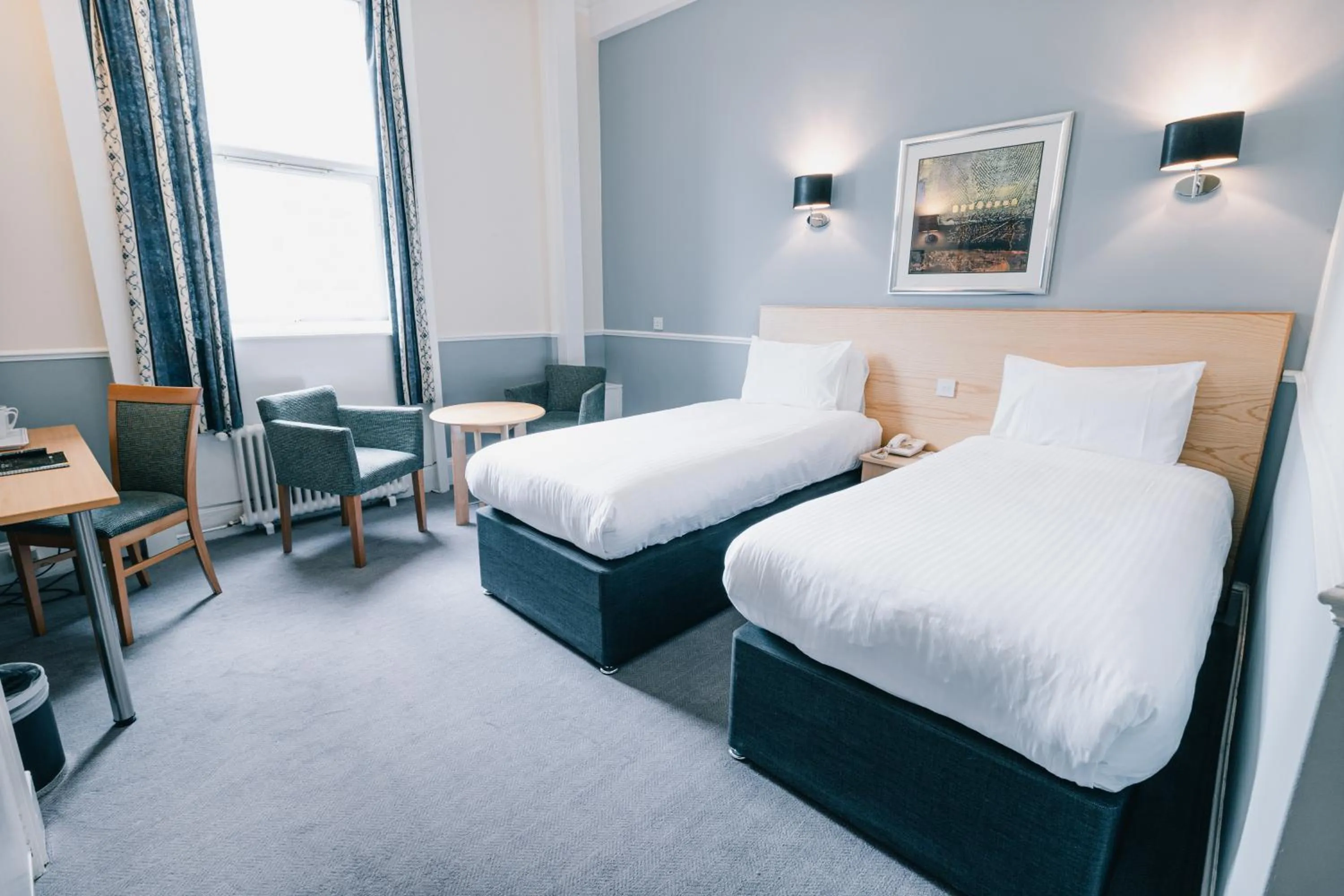 Bed in The Station Hotel